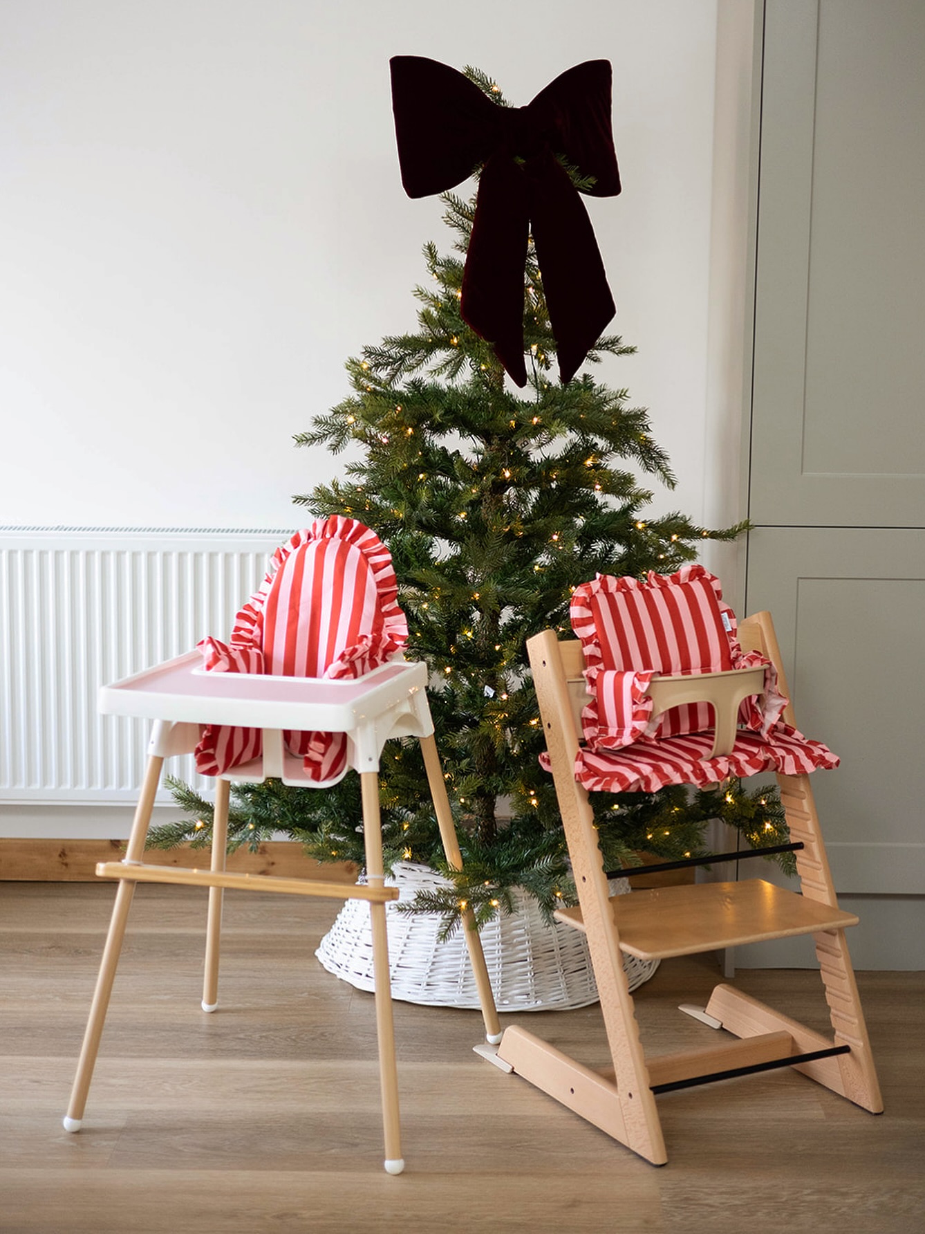 Stokke or IKEA?
Which side are you on? 👀
Our Raspberry Ripple IKEA cushion covers have JUST been restocked and are ready to dispatch today just in time for Christmas 🩷❤