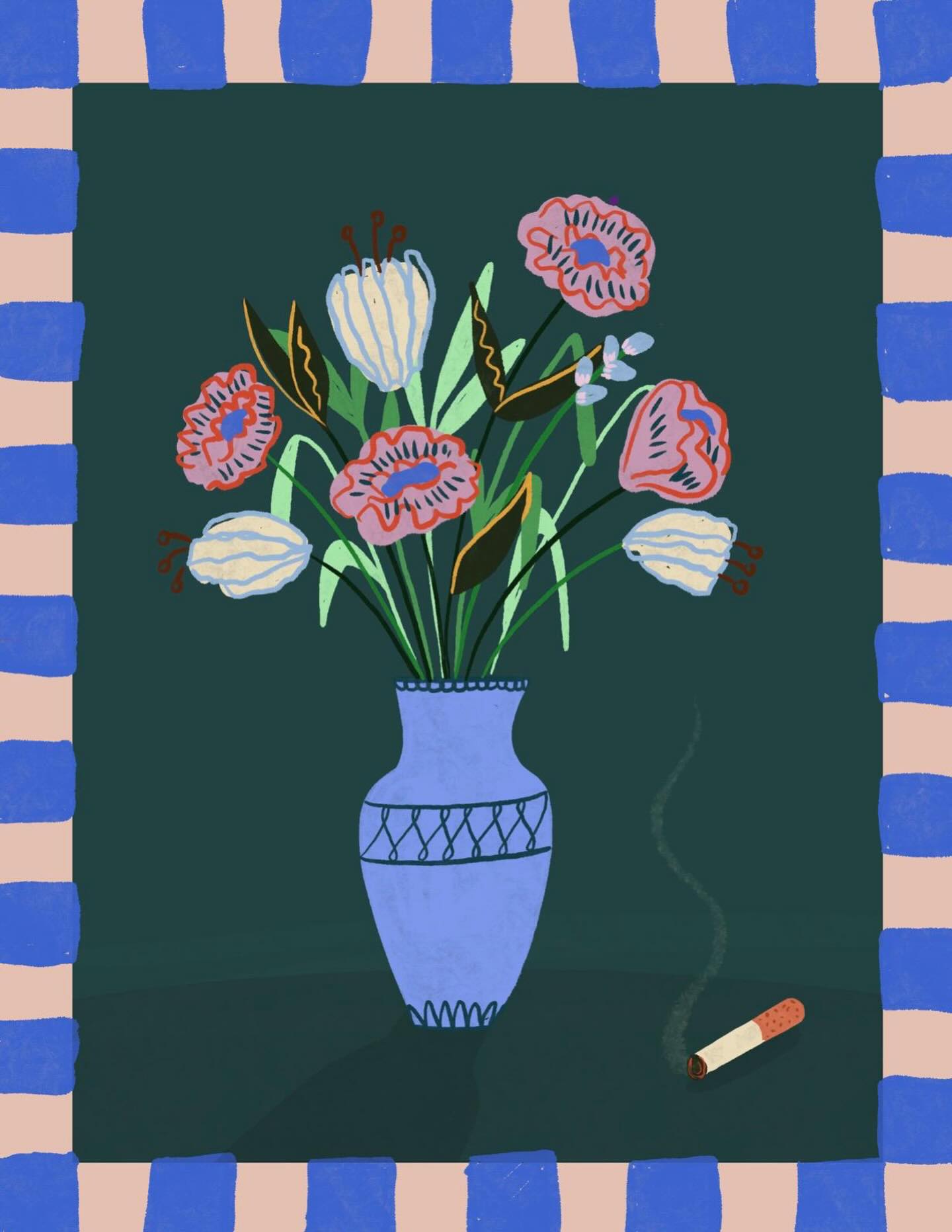 L’imperfection dans la perfection. Toujours un truc qui traîne même quand on veut faire une photo canon!