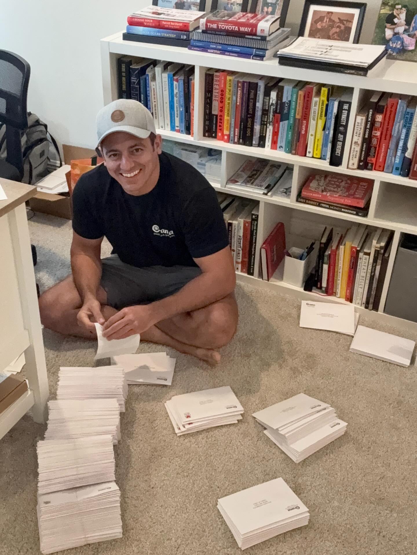 As we’re winding down on 2025, I can’t help but reflect on this wild ride.
Taking time to send out holiday cards to our customers always humbles me, thinking back to how this crazy idea all started just a couple years ago.
With every envelope, I recall a story from each customer, how I earned their trust, and what lesson I learned in the process. It’s something I’m forever grateful for.
Instead of farming this task out, I took pride in stuffing, stamping and sealing every envelope myself (don’t worry, no envelope was licked ;)
From being laughed at driving around in an “office” van and knocking on doors, to judged by people close to me for doing something they weren’t, one thing is for sure - when you bet on yourself, you CAN’T lose.
Here’s to all the ambitious, driven, go-getters out there.
Do it because you care. Do it FOR people you care about. Do it WITH people you care about.
The world needs more of you! 💪
#futurelooksbright #entrepreneur #grateful