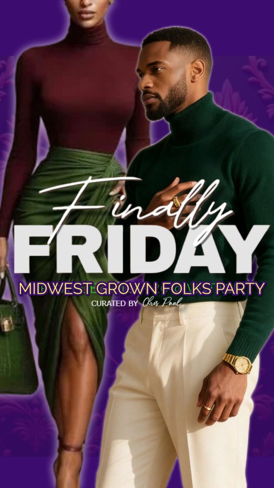 🚨 CINCY & SURROUNDING CITIES 🚨
The Tri-State’s newest grown & stylish monthly experience has arrived — FINALLY FRIDAY.
Every Final Friday, step out in your flyest fit and vibe with beautiful people from across the Midwest. Cincinnati becomes the meeting point — just 60–90 minutes away — for an elevated night featuring a rotating lineup of regional bands & DJs.
Stay tapped in for venue drops, themes, and hotel partners.
🔗 www.deluxnightlife.com (link in bio)
✨ Dress it up… it’s FINALLY FRIDAY ✨