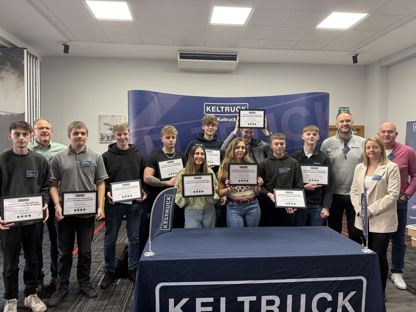 ⏪Throwback to Keltruck Apprentice Day 2025!
This year our apprentices we're treated to a trip to Clays virtual shooting venue, to celebrate their achievements the past year.
Want to come on our apprentice day next year? Our apprenticeship opportunities for 2026 open for application on Monday 22nd December.
Follow us on all social media channels @keltruck so you don't miss out!
#WorkWithTheBest #KeltruckApprenticeships2026