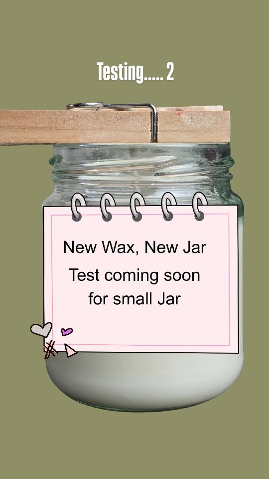 Every candle I make is tested for performance and
safety — so when you light it, you can simply relax.
I take the time to test burn, wick size, and scent throw
to make sure you get the best value from every burn
and a calm, cozy moment in your day. 🌸🕯️
candle testing, cozy candles, handmade, small business.
#candlelover #candletesting #candleshop