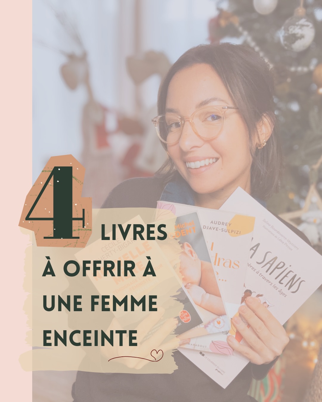 4 livres à offrir à une future maman 🫂📚
Devenir mère, ce n’est pas juste une grossesse de 9 mois, ni un qu’un accouchement… 😌 c’est un voyage, une transformation, un changement profond du corps, du cœur et de l’esprit ♥️ Et parfois, on a besoin de mots justes, de récits et témoignages vrais, de connaissances solides et de soutien pour avancer plus sereinement 💫
Aujourd’hui, j’avais envie de partager quelques livres uniques qui m’ont marquée et que je recommande aux futures mamans (et aux nouvelles mamans aussi d’ailleurs 🤗). Des lectures qui éclairent, rassurent, questionnent, parfois bousculent… ❤️🩹 mais surtout qui accompagnent tout au long de ce voyage qu’est la maternité.
Alors que ce soit pour les fêtes de Noël 🎄 ou juste comme ça, sans raison particulière, offrir un livre, c’est offrir un soutien différent, de la connaissance et du réconfort 🙏🏼
Swipe dans le carrousel pour découvrir ces pépites ✨ et viens me dire ce que tu en penses !