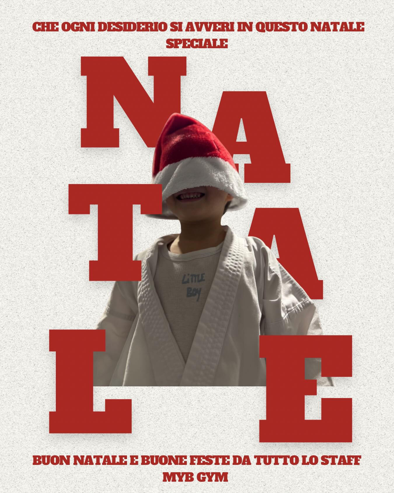 Buon Natale dalla MYB GYM 🎄
Che sia fatto di sorrisi sinceri, di piccoli passi sul tatami e di sogni che crescono allenamento dopo allenamento.
Lo sport sport è questo: famiglia, educazione, rispetto, gioco e valori che iniziano da piccoli… e durano per tutta la vita.
Grazie a tutte le famiglie, agli atleti grandi e piccoli, per rendere ogni giorno speciale.
Ci vediamo presto sul tatami e in sala fitness! ❤️🥋🏋🏽♀️🧘🏾♀️
#holidays