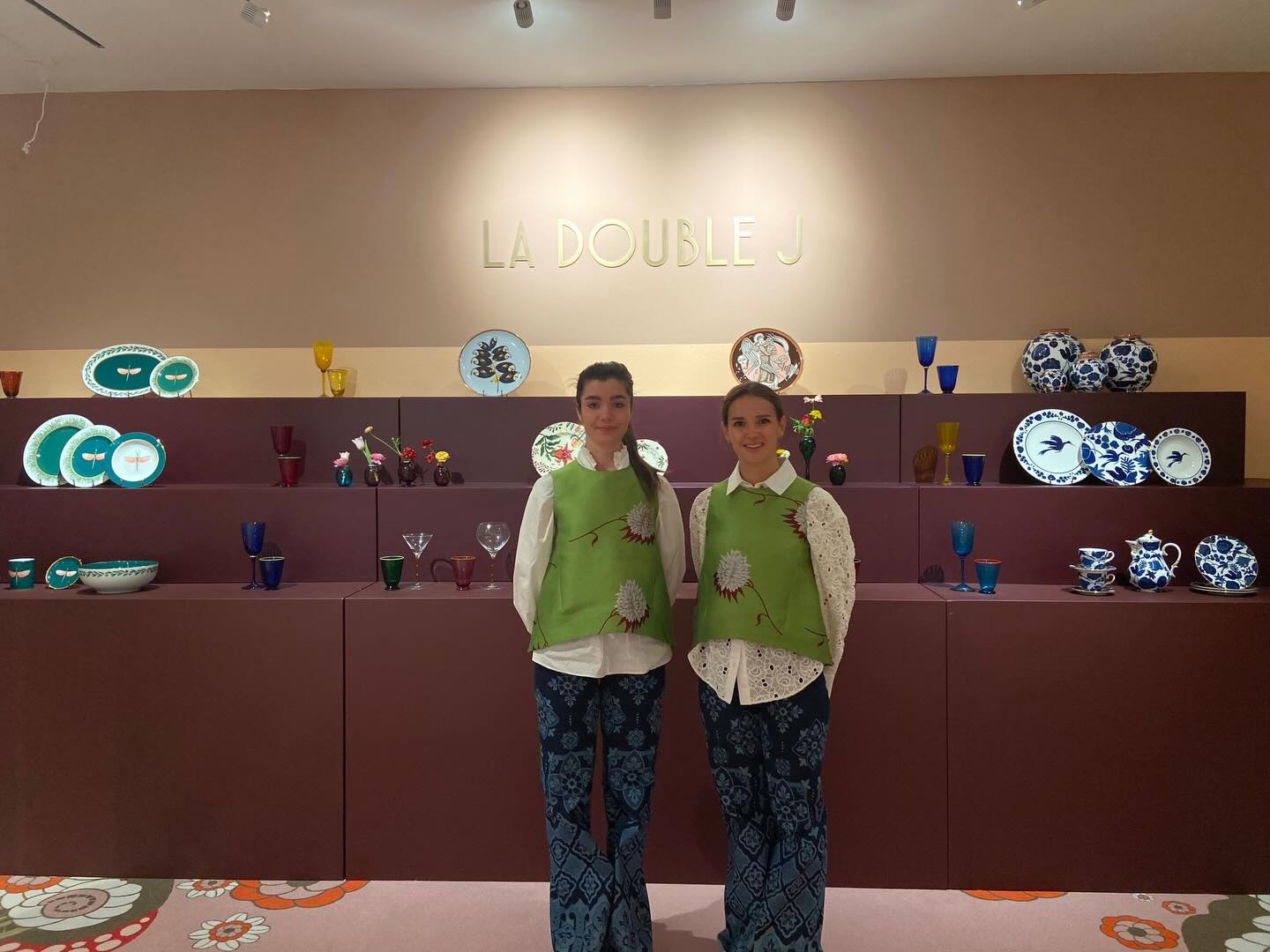 Evento @ladoublej @g4ourdreams