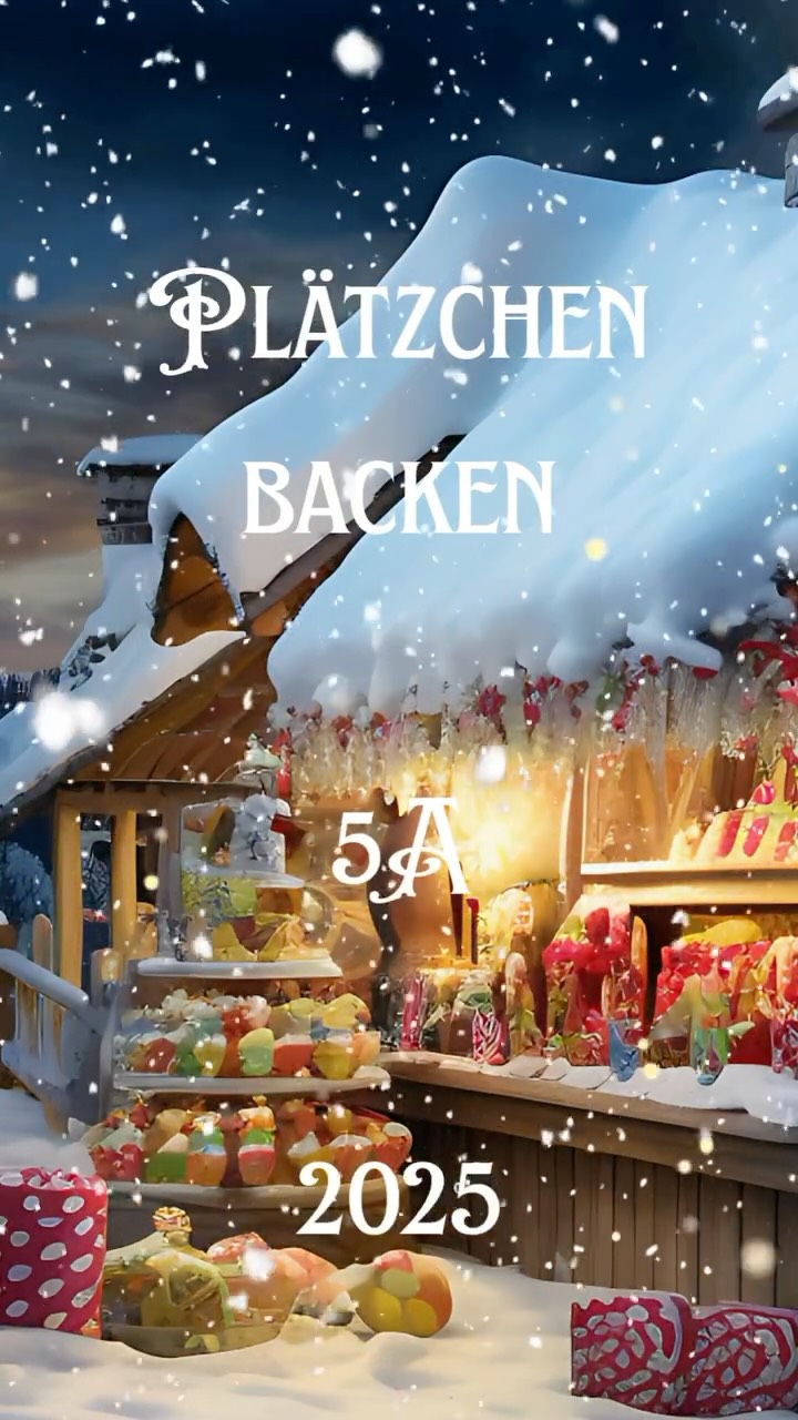 Plätzchenbacken der 5A :)
#weihnachten #srsamberg #amberg