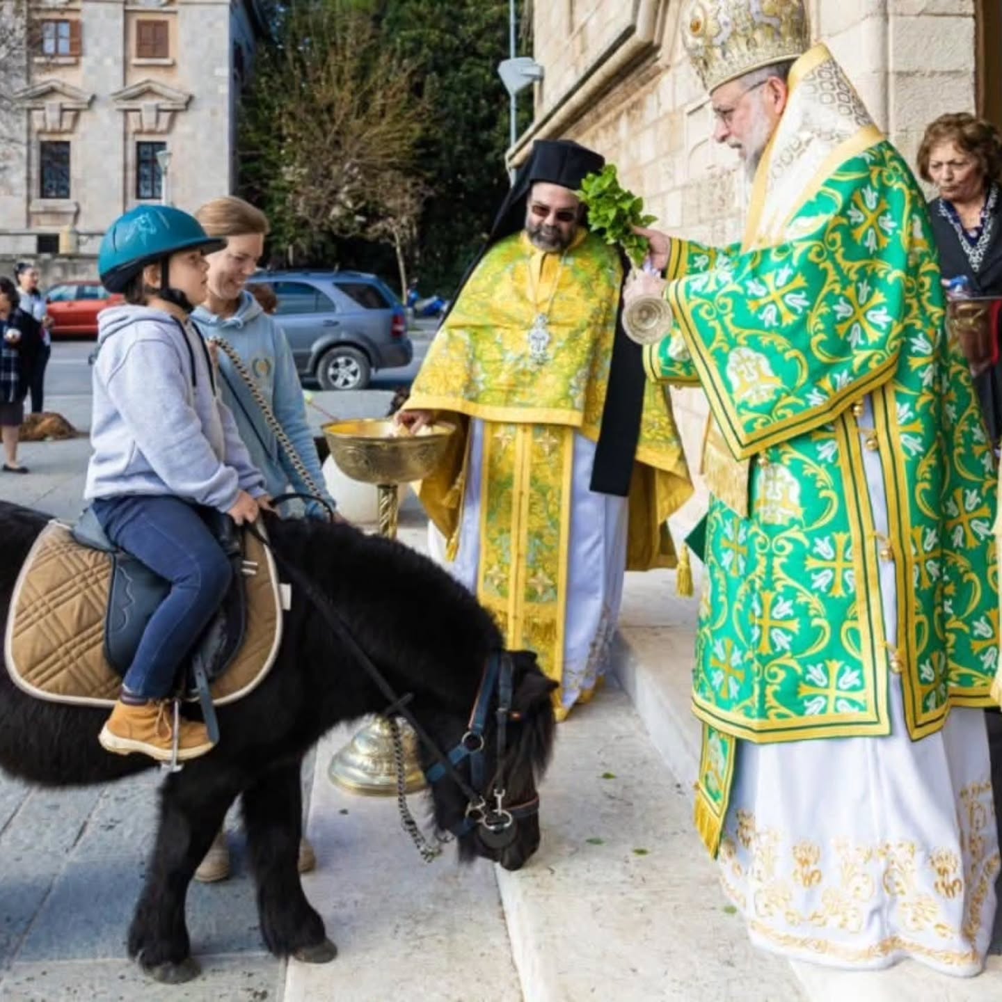 We celebrated the Feast of Saint Modestos, the Patron Saint of Animals, and had our beloved Bilbo and Merlin blessed 🐾✨
It was a truly beautiful ceremony, and Bilbo and Merlin waited so patiently for their turn. Feeling grateful and full of love 🤍
#retreat #relax #explore