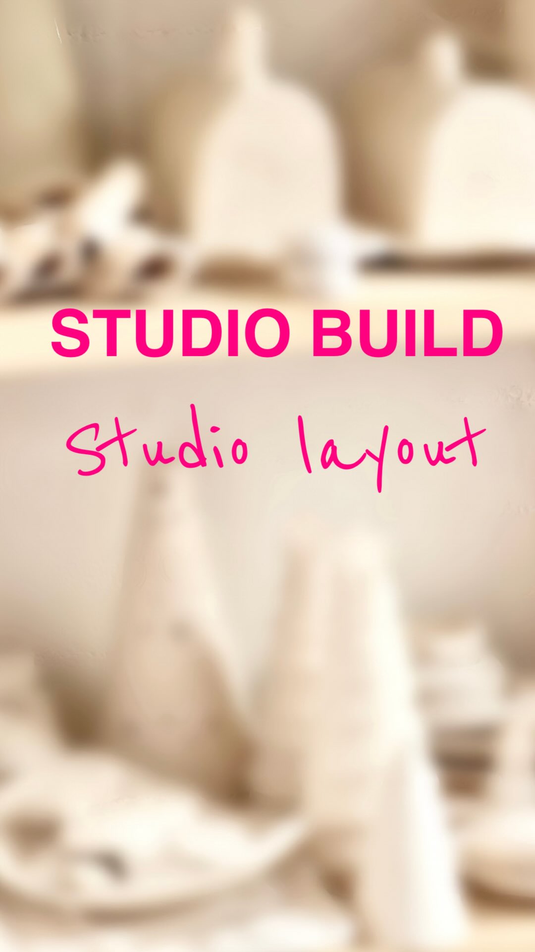 Come & plan this pottery studio with me 🤍
This time I’m designing a space around how I actually work — with light, flow, and room to grow (poet😉)
I’d love your advice — what’s the one thing your workspace must have?
#behindthescenes #artistatwork #buildinpublic #handmadeceramics #studiobuild