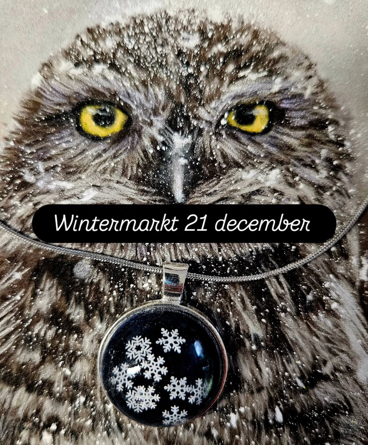 Ik sta op de wintermarkt bij 't forteiland in Jutphaas in Nieuwegein komende zondag!
Van 11 tot 17 uur. Met sieraden en pasteltekeningen natuurlijk 😃 Kom jij ook?
#wintermarkt #fortwachter #Nieuwegein #pastellum #softpastel
