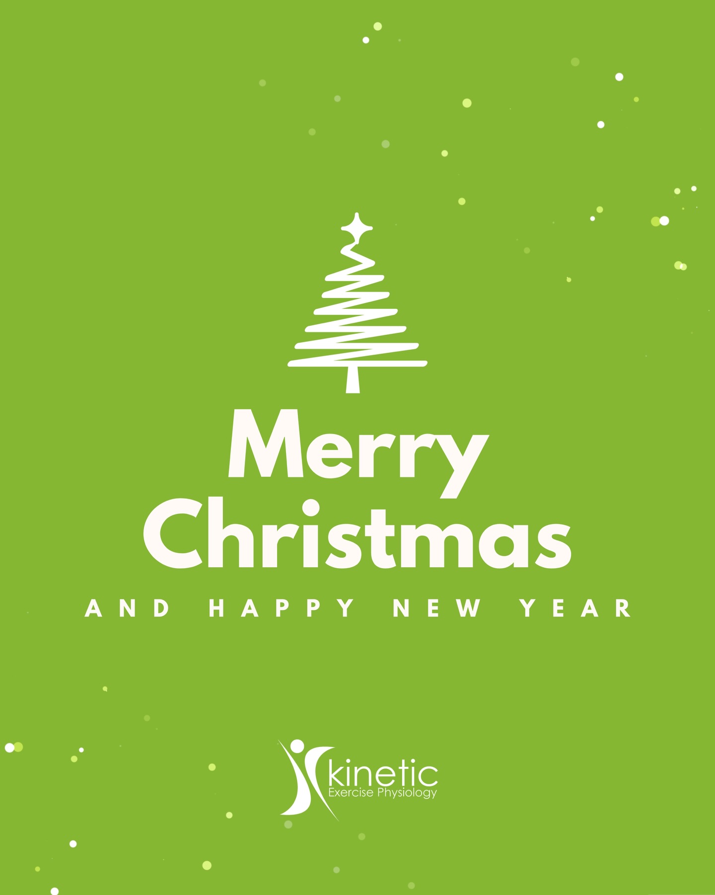 Thatâs a wrap for 2025 đ
Thank you to our wonderful clients for your ongoing support, commitment and hard work throughout the year. Seeing your progress is what makes our work so rewarding.
Our clinic is now closed and will reopen Monday 5 January.
We hope the festive break gives you time to slow down, recharge and enjoy time with family and loved ones. We look forward to seeing you in 2026 â¨
.
.
.
#kineticexercisephysiology #exercisephysiology #merrychristmas #happynewyear