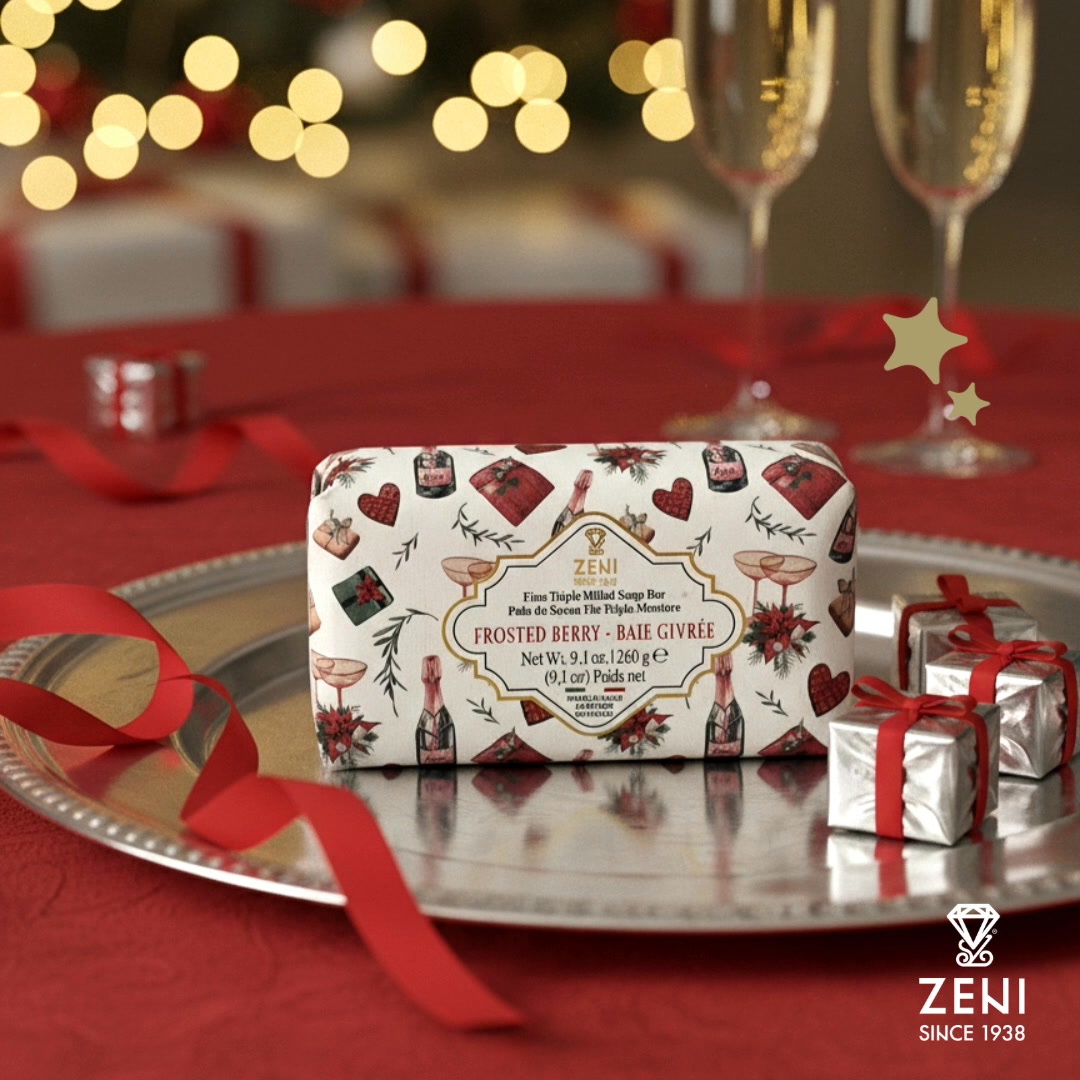 ✨Lo staff del Saponificio Zeni vi augura di cuore Buone Feste e vi ringrazia per averci scelto e per la fiducia che ci dimostrate ogni giorno. ✨🎄
Anche nel nuovo anno continueremo a sorprendervi con tante novità, passione e qualità artigianale.🧸✨
Vi informiamo che gli ordini evasi a partire dal 18 dicembre 2025 saranno presi in carico dal 7 gennaio 2026.🎁
❄www.saponificiozeni.it❄
#petitcadeau #skincare #christmaspresents #ideeregalo #curadellapelle #nataleoriginale #present #savonnerie #christmasgiftideas #regalispeciali #madeinitaly #regalidinatale🎁🎄 #saponi ❄