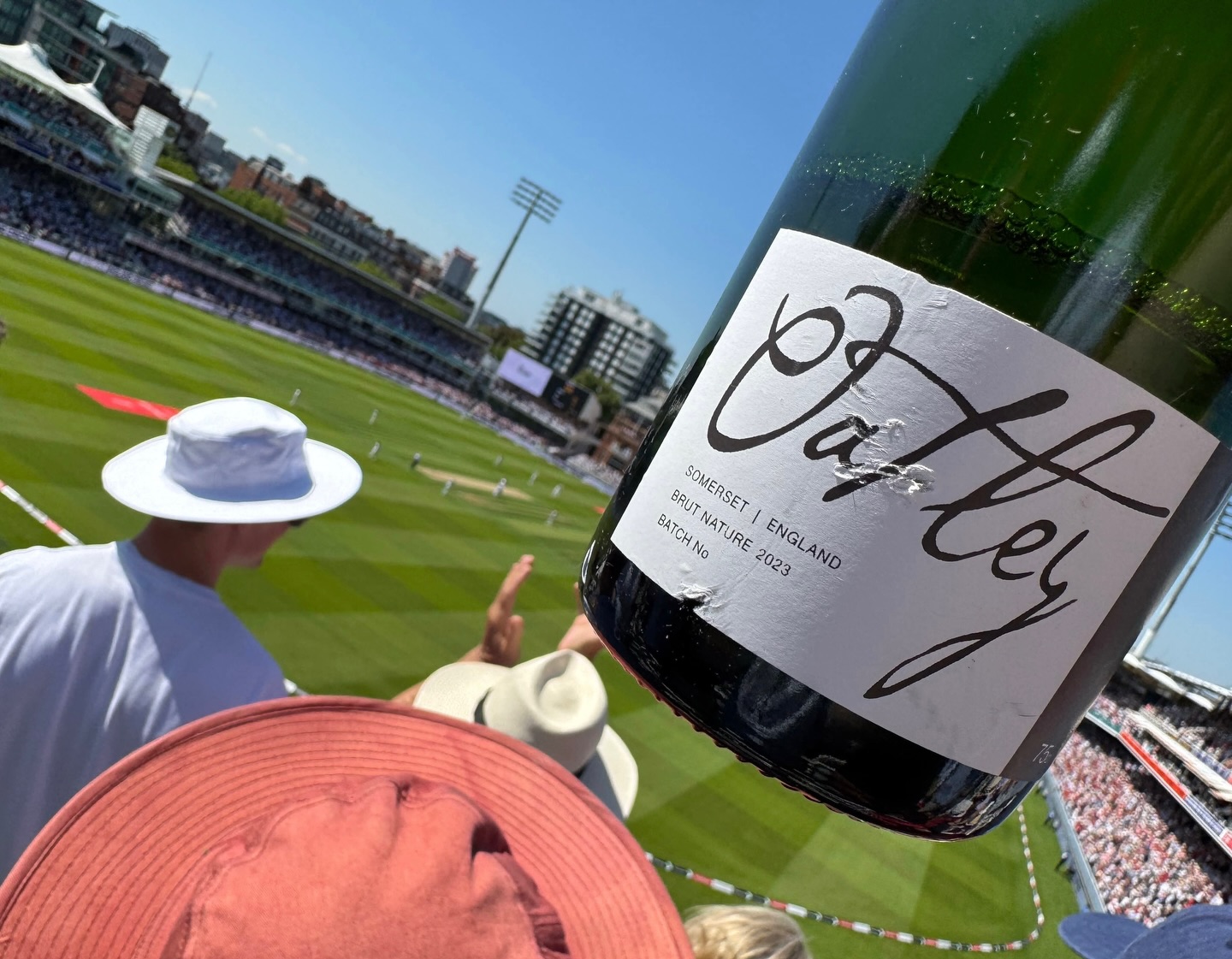 Countdown day 20: All I want for Christmas is an England Test win… 😱
The last time it happened was THIS day – v India at Lord’s last July. Proof it can happen. Ned wuz there. Oatley fizz was involved 🥂🏏
We can’t guarantee a miracle at the cricket 🥲
…but we CAN sort the consolation fizz, if you’re local to us. Last local Christmas orders today for local deliveries to postcodes TA5 & TA6.
Link to our website in bio.”**
😬🏏🥂