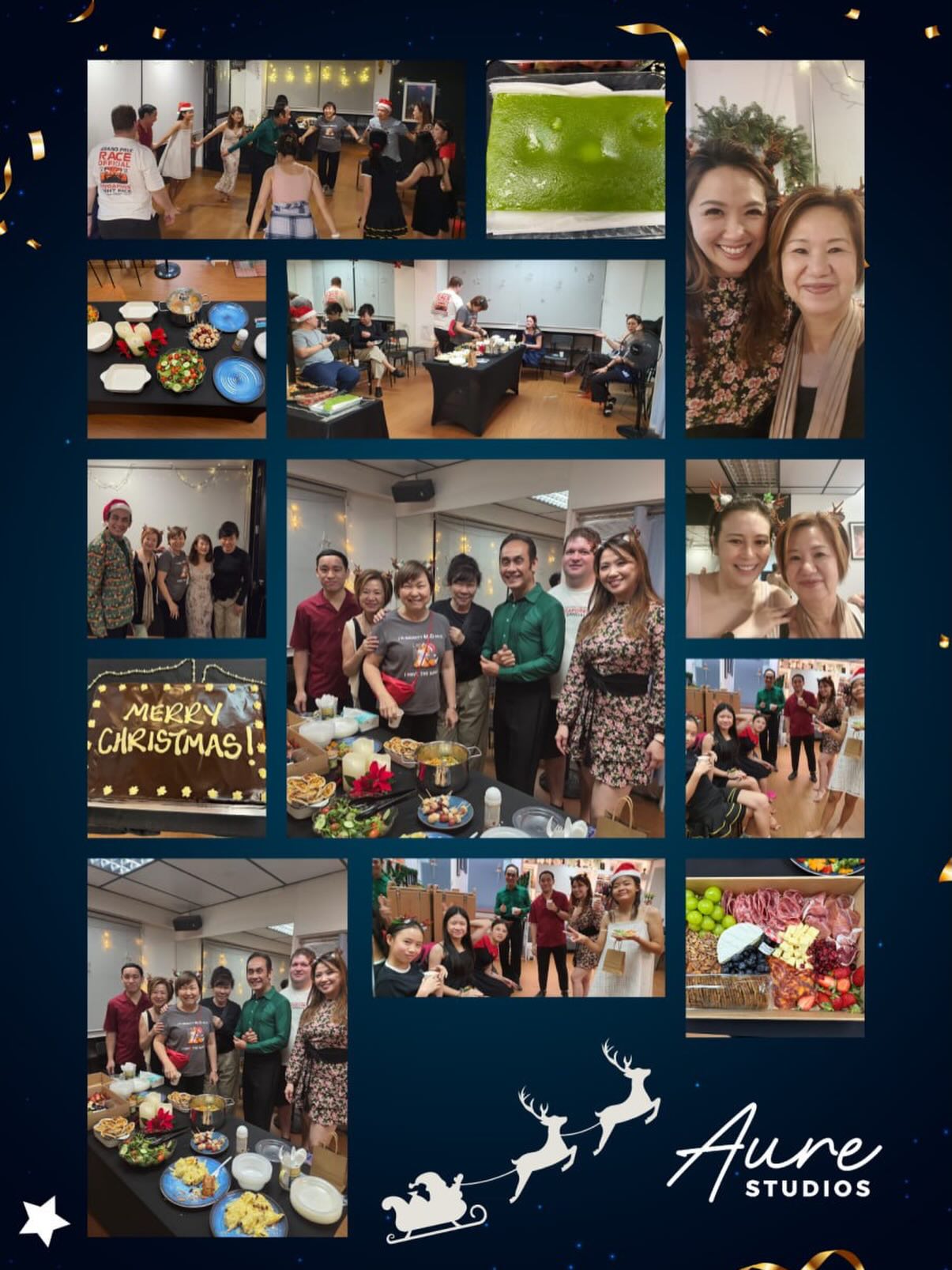 πβ¨ Aure Studios Christmas Party! β¨π
We had an amazing Christmas celebration filled with great food, lots of dancing, and an unforgettable social night with our Aure Studios family β€οΈπΆ
Thank you to everyone who came down to celebrate, laugh, and dance with us β memories made and hearts full! πβ¨
#aurestudios