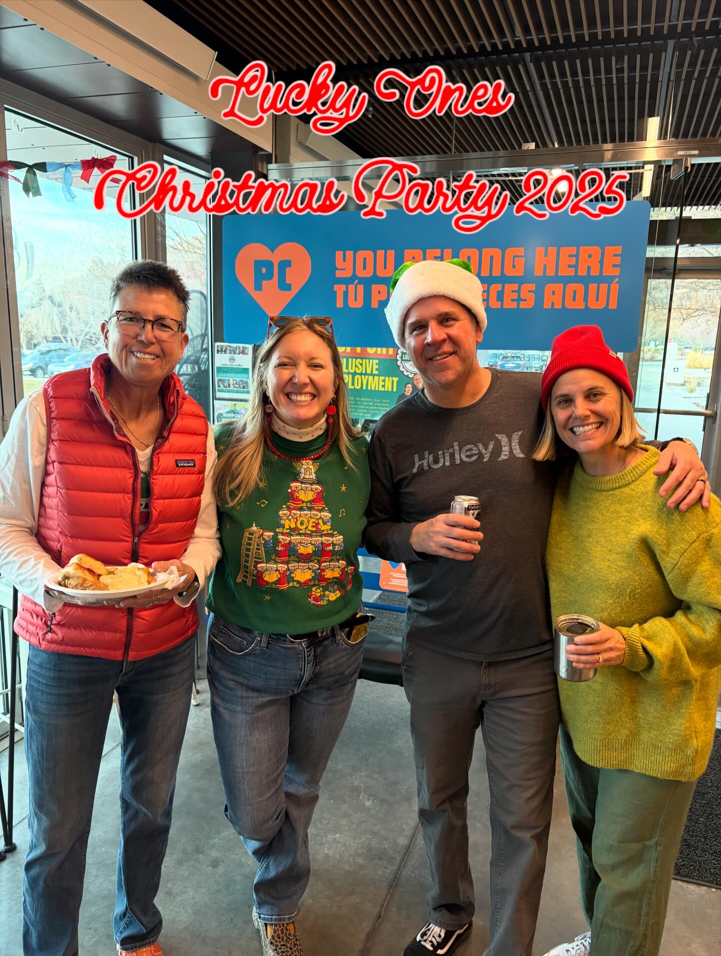 Our Lucky Ones White Elephant Christmas Party this year brought us so much joy! 🤩
To be surrounded by so many friends and loved ones in our lucky ones community is always a blessing. Thank you for being here and for showing up for us. 🥹
From everyone here at Lucky Ones, we share our hearts and our warmth with you this holiday season! 🎄🎁