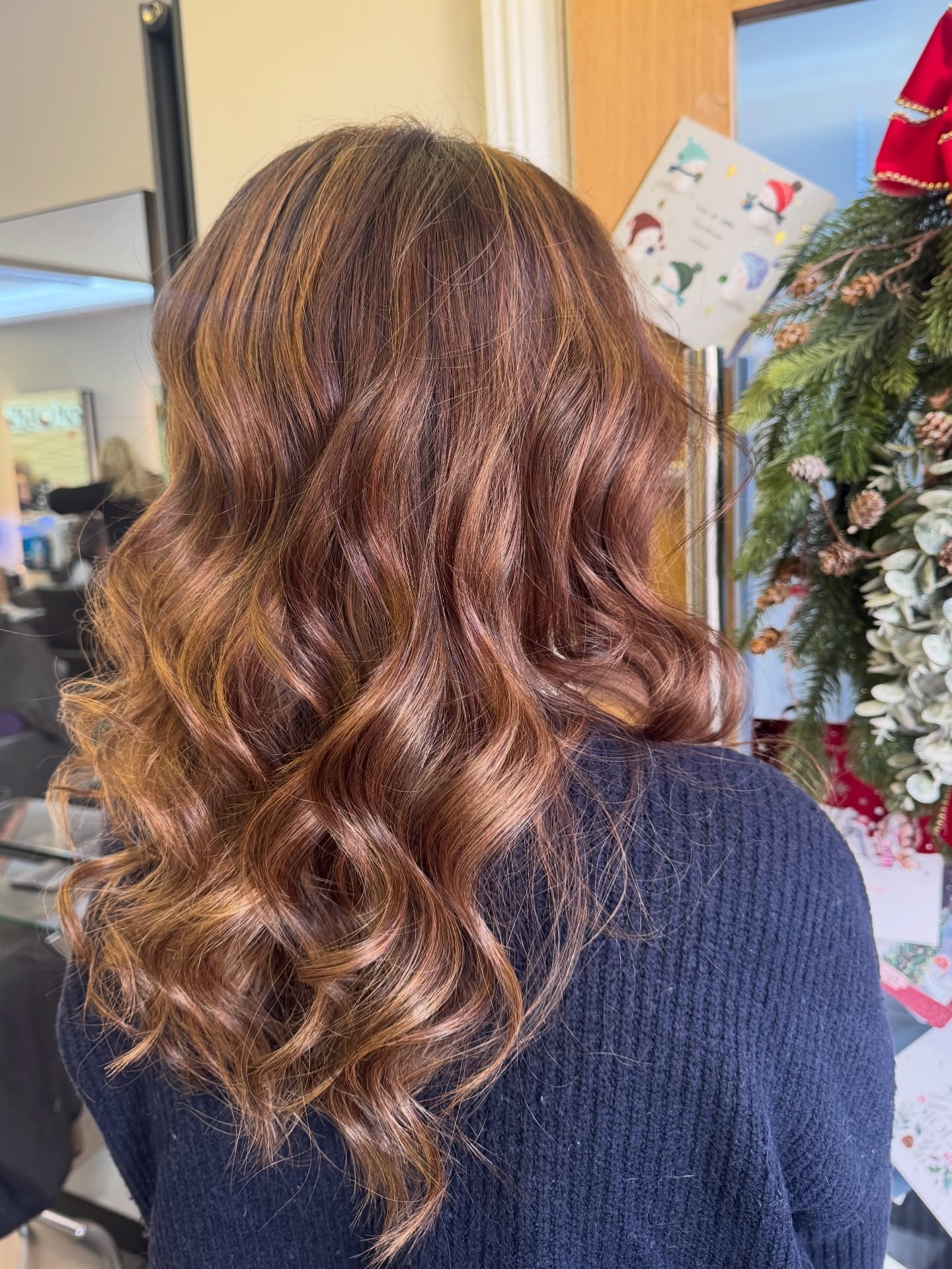 Caramel Balayage ✨🥮
Swipe > to see After