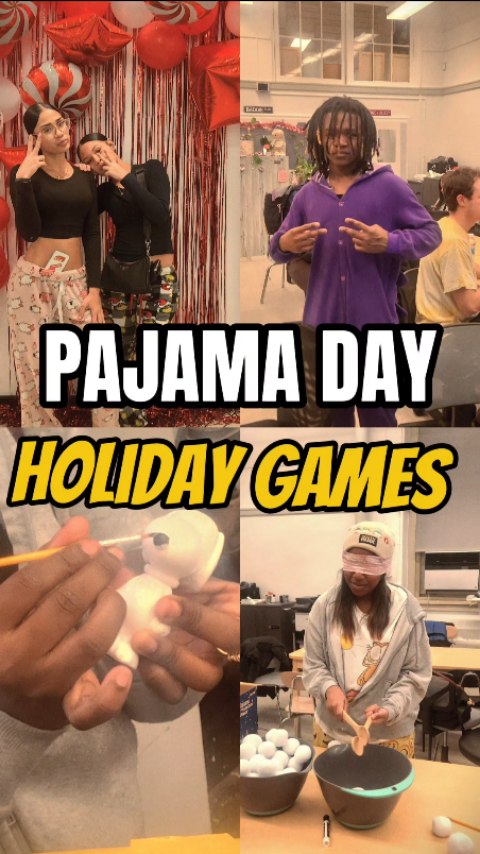 WHAT A DAY! Forsyth really ended spirit week with a BANG! From pajamas to games to smores to new drip... the day was truly festive and fun!
#schoolisfun #forsyth #pajamaday #smores #holidayseason