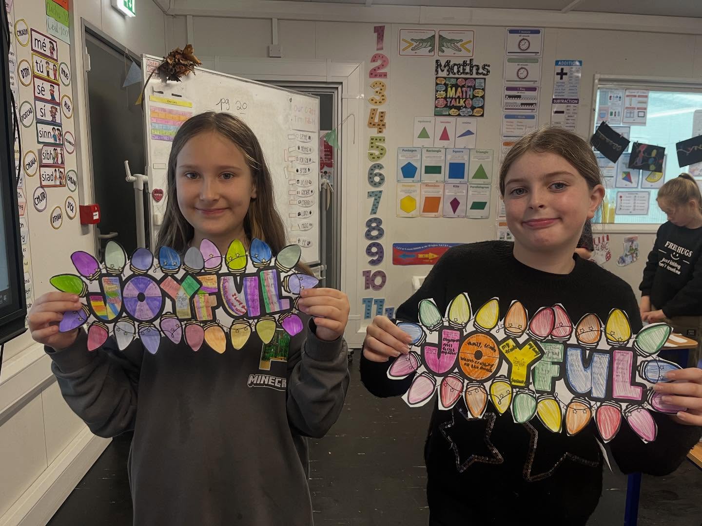 Term 1 in 4th class🎨✍️💻