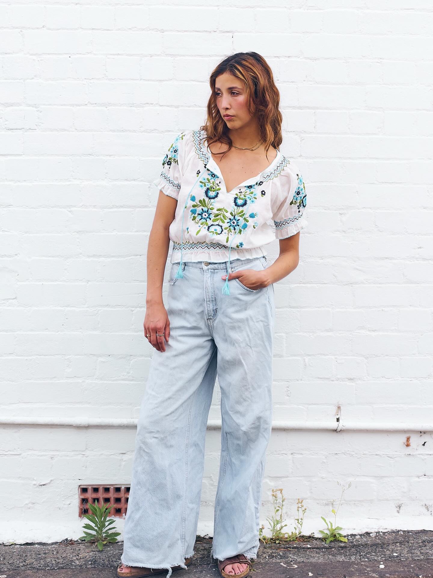 Ooh she’s a beauty - our ROSY BLUE…
💙💚🩵
Limited numbers left, online now xo