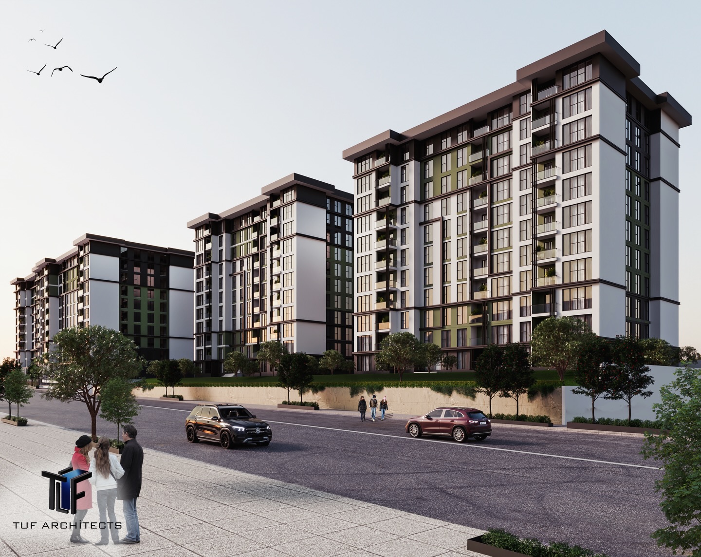 Cephe render çalışması.
3dmax,corona,pshop