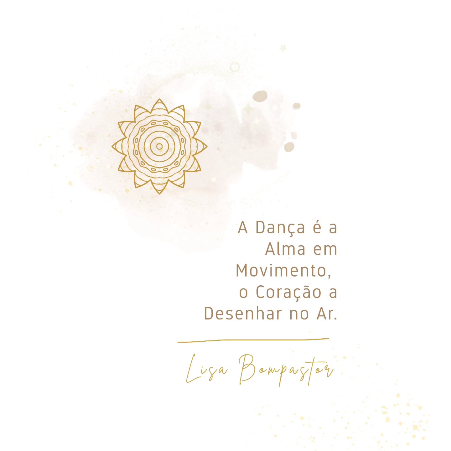 Quando o corpo se permite escutar, algo mais profundo acontece.
Movemo-nos para sentir, para integrar, para regressar a casa.
Cada gesto torna-se linguagem.
Cada passo, uma verdade que se revela.
Que nunca nos falte o espaço para dançar o que somos.
Com Amor,
Lisa Bompastor
Agenda
Especialização em Movimento Terapêutico
5ª edição / Janeiro a Maio - Porto
Inscrições abertas
Facilitador em Movimento Consciente & Dança Expressiva
2ª edição / Março a Maio - Online
Inscrições abertas
- Link na bio -
#movimentoterapeutico #dançaterapia #movimentoconsciente #presença #autenticidade almaecorpo lisabompastor espiritualidadefeminina terapiadocorpo psicologiacorporal mindfulmovement