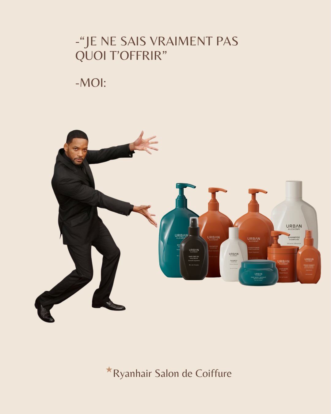 Si tu ne sais toujours pas quoi offrir… voici quelques idées beauté 🥹✨
#coiffure #luxembourg #balayage #urbanalchemy #hairdreams