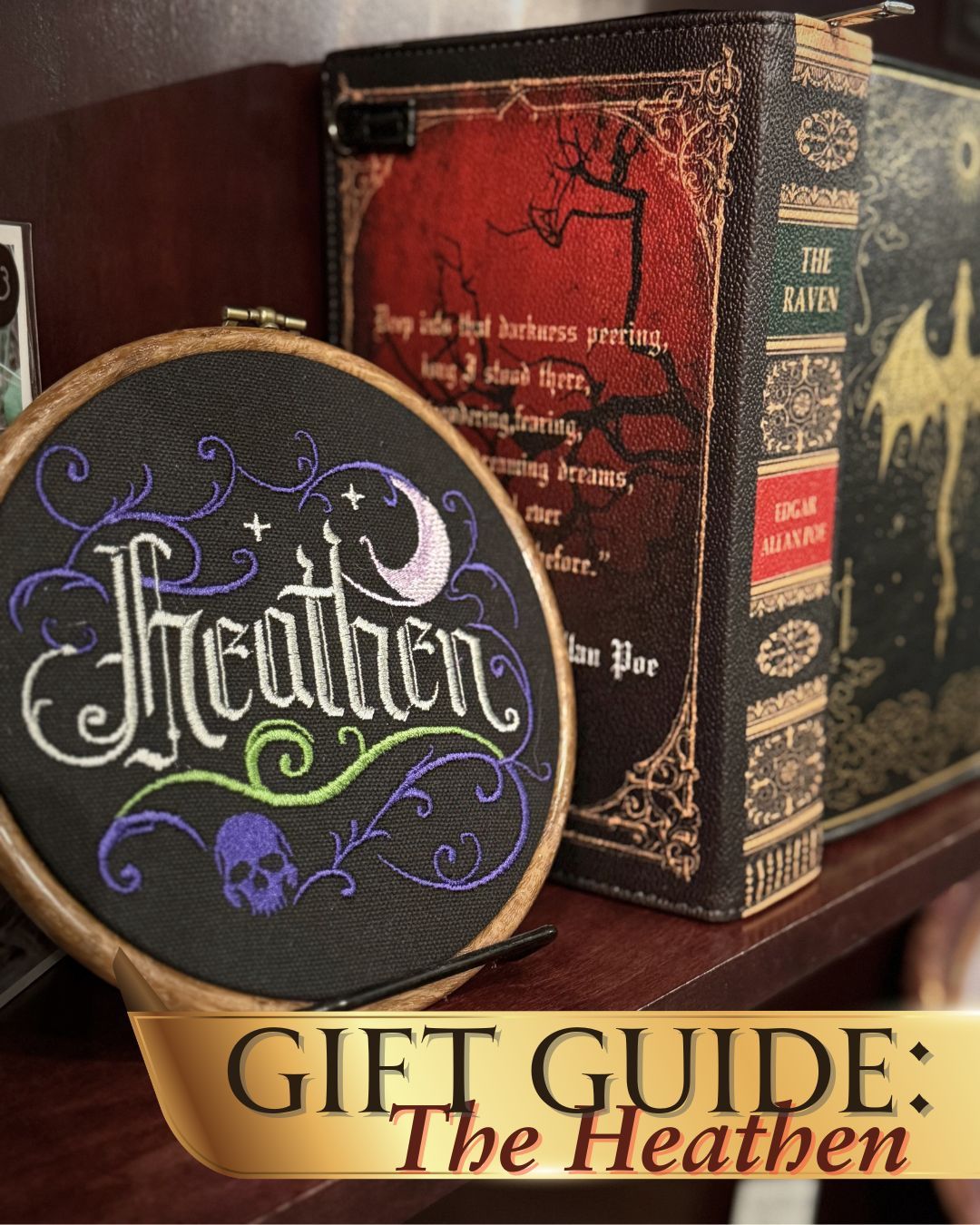 Shop local for the heathen in your life!
Find us in our new building: 1329 Eubank Blvd.
11-7 everyday
#Darkmarkarts #spooky #darkart #vultureculture #gothdecor #darkdecor #unique #oddities #odditiesandcuriosities #curiosities #tattooshop #speakeasy #shoplocal #shopsmall #heathen #gifts #holidayshopping #womanowned #uniquegifts
