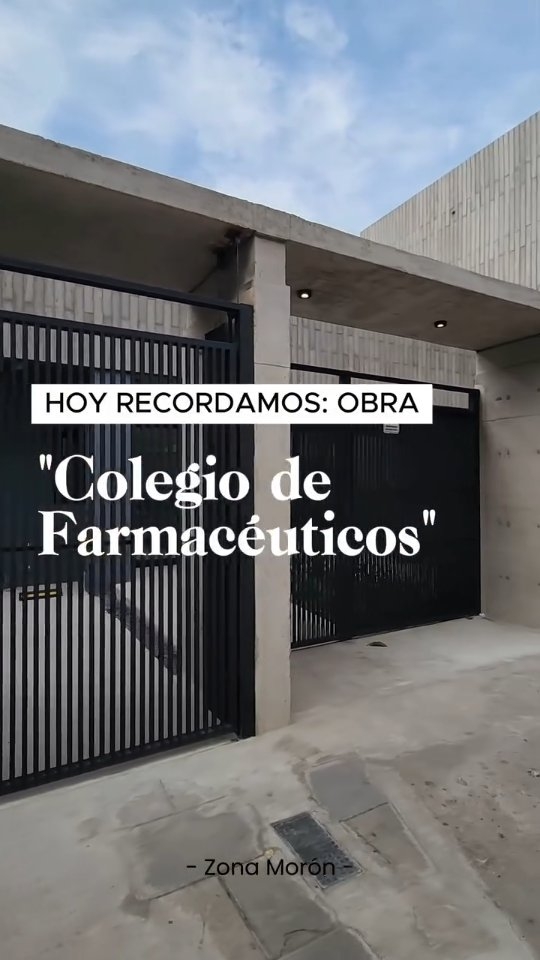 Esta reforma nos trae lindos recuerdos! 📍 Obra Colegio de Farmacéuticos, Morón.
Horas de diseño, obra, cambios… y esa sensación única de ver cómo un espacio empieza a tener otra energía.
En este reel recordamos el resultado final. Si pasaste por el colegio, si viviste la obra o si te gusta ver transformaciones reales… ¡queremos saber qué te parece!
¿Te gustaron los resultados? Te leemos 👇✨
#Reformas #Arquitectura #AntesYDespués #Obras #Diseño #Transformaciones #EstudioDeArquitectura #colegiodefarmaceuticos #moron #rediseño