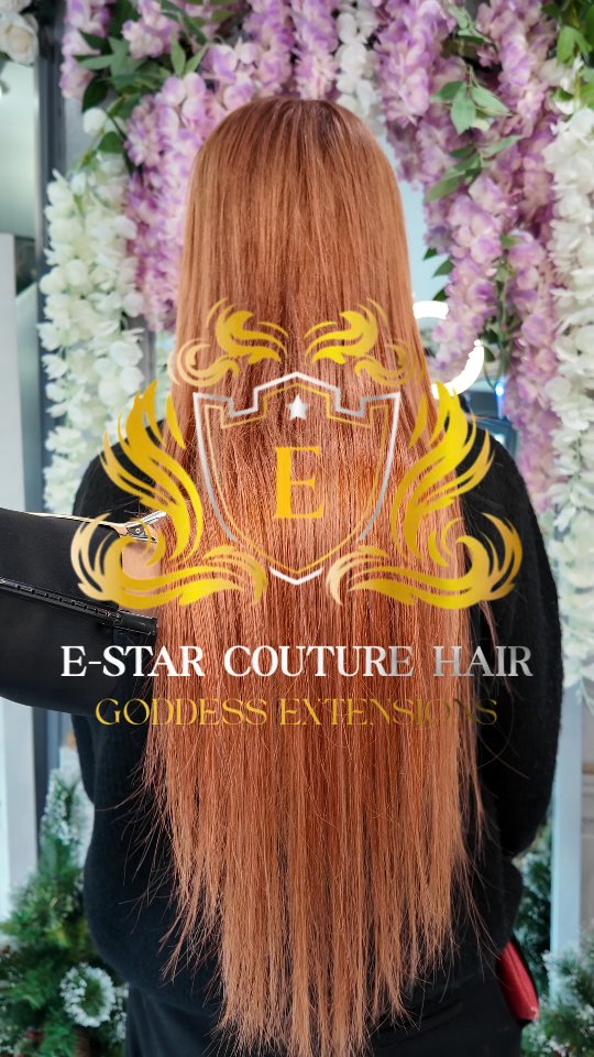 💥 Transformation so HOT it’s on fire! 🔥 Rose copper dreams do come true!
We created this fiery fusion with @estar_couture_hairextentions using two tone tape-ins, blending vibrant copper lights into a rose copper base to ignite a 🔥 fire effect that turns heads and melts hearts.
Whether you’re leveling up your color game or craving bold energy for the season, this custom blend is where glow meets glam. Our tape-in weave method keeps it seamless, natural, and full of movement. 💁♀️✨
This isn’t just hair, it’s a statement. Would you rock this fiery rose copper look? Tell us below! 💬👇
@jaydentaylorx
Video by @dodwyer33
#HairTransformation #RoseCopperHair #FireHairColor #CopperHairGoals #TapeInExtensions HairInspo HairTrendAlert VibrantHairColor BoldHairLooks CopperBlend HairExtensionsExpert LuxuryHairBrand HairReel BehindTheChair HairVideoContent ColorMeltMagic HairGlowUp HotHairTrend EStarCoutureExtensions