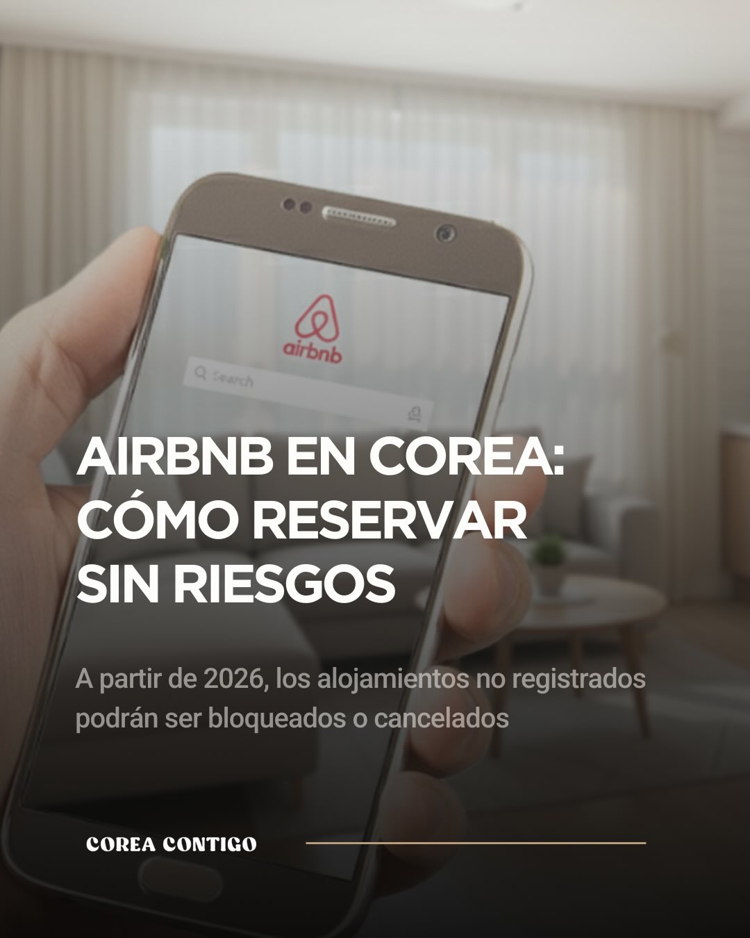 ⚠️ Airbnb en Corea: Cómo reservar sin riesgos 🇰🇷
Si planeas tu viaje a Corea del Sur y quieres alojarte en Airbnb, hay cambios importantes antes de reservar 👀
No todos los alojamientos que ves en la app pueden operar legalmente.
🏠 ¿Por qué cambian las reglas?
En Seúl y otras ciudades aumentaron los alojamientos ilegales (sobre todo en edificios residenciales). Hubo conflictos con vecinos, problemas de seguridad y cancelaciones. Por eso Airbnb y las autoridades reforzaron controles.
📌 Fechas clave
• Desde el 16 oct 2025: Airbnb empezó a exigir registro legal.
• Desde 2026: alojamientos que no cumplan podrán ser bloqueados o retirados.
📝 Qué verificar
👉 Que sea un alojamiento legalmente registrado para recibir turistas.
Pregunta al anfitrión:
“¿El alojamiento está legalmente registrado para recibir turistas en Corea?”
Si responde ambiguo, mejor elegir otro.
⭐ Reseñas: señales frecuentes (patrón común)
“entrada complicada”
“problemas con vecinos”
“el edificio no permite Airbnb”
Si se repite, suele indicar restricciones legales o internas.
🚪 Tipo de edificio
Según investigaciones oficiales en Seúl y la política de Airbnb, ciertos espacios no pueden registrarse como alojamiento turístico; operarlos como hospedaje es ilegal y suelen eliminarse.
⚠️ Especial cuidado con:
• officetels (오피스텔)
• estudios/one-room (원룸)
• goshiwon (고시원)
Aunque aparezcan en la app, el riesgo de cancelación es alto.
✨ Recomendación final
Para viajar con tranquilidad:
✔️ elige alojamiento legalmente registrado
✔️ prioriza hoteles, guesthouses oficiales o residencias turísticas
✔️ o consulta con un guía local antes de reservar
Viajar informado evita problemas y mejora la experiencia 💙
#corea #coreadelsur #coreacontigo #coreacontigotour #viajeacorea #turismocoreano #toursenespañol #toursencorea #guíaenespañol #airbnb #alojamiento #alojamientoseguro #consejosdeviaje #viajeseguro