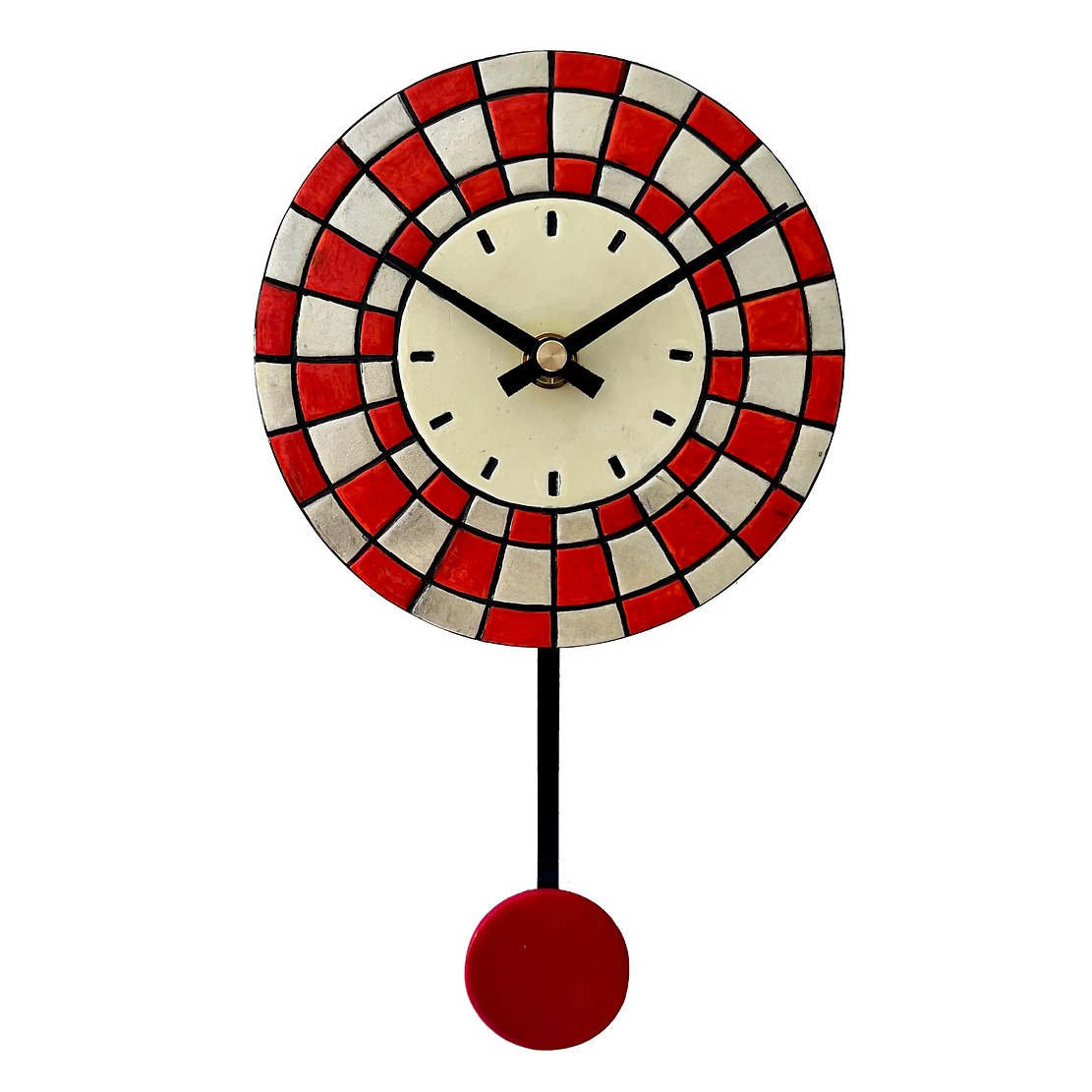 ⛩️ Kırmızı & Beyaz Mozaik Desenli | El Yapımı Seramik Sarkaçlı Duvar Saati
Zaman, bu saatle sadece ölçülmez; mekâna karakter kazandırır.
Kırmızı ve beyazın enerjik uyumuyla tasarlanan bu el yapımı seramik sarkaçlı duvar saati, mozaik deseniyle bulunduğu ortama hareket ve sıcaklık katar.
Her biri özenle elde üretilen bu saat, mutfaktan salona, atölyeden yazlık evlere kadar birçok mekânda sanatsal bir odak noktası oluşturur.
Modern çizgilerle geleneksel el işçiliğini buluşturan özgün bir dekor parçası arayanlar için ideal.
🖐️ El yapımı
🎨 Seramik mozaik desen
⏳ Sessiz ve akıcı sarkaç
🏡 Dekoratif & özgün tasarım
#seramikduvarsaati
#sarkaçlıduvarsaati
#mozaikdesen
#elyapımıseramik
#elisciligi
#sanatsalduvatsaati
#dekoratifduvatsaati
#duvardeokorasyonu
#evdekorasyonu
#mutfakdekorasyonu
#salondekorasyonu
#renklidekorasyon
#kırmızıdekor
#özgüntasarım
#butiktasarım
#sanatvedekor
#seramiksanat
#evimigüzelleştir
#tasarımsaat
#duvarsaati
#dekorasyonfikirleri
#handmadeturkey
#yerlitasarım
#elisyapımı
#instadekor
#modernrustik
#bohemdekorasyon
#sanatürünü
#zamansıztasarım
#türktasarımcı