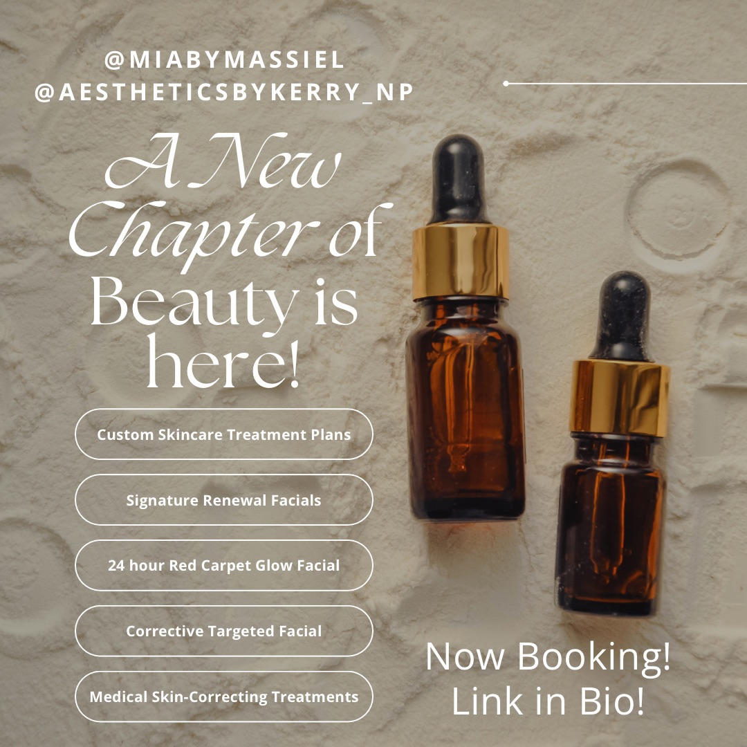 We’ve been working on something beautiful! Not just new services—but a more intentional approach to beauty. ✨
From skin-focused treatments to refined beauty services, this menu reflects everything we believe beauty should be: elevated, personalized, and timeless. The Beauty Menu is officially here.
Need a glow fast? 💫 Our 24-Hour Red Carpet Glow Facial uses IMAGE Skincare’s Oxygenating Peel to refresh, brighten, and revitalize the skin. Starting at $150 — link in bio to book.
.
.
.
#newservices #facial #glowingskin #imageskincare #beauty