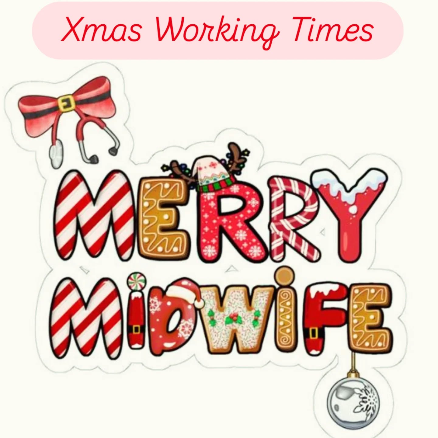 Monday 22nd December will be my last working day this year 🙌.
KAT THE MIDWIFE will be back in business 2nd January 2026
If urgent, please call. If not, all messages/emails will be returned on the 2nd.
Much ❤️
Kat