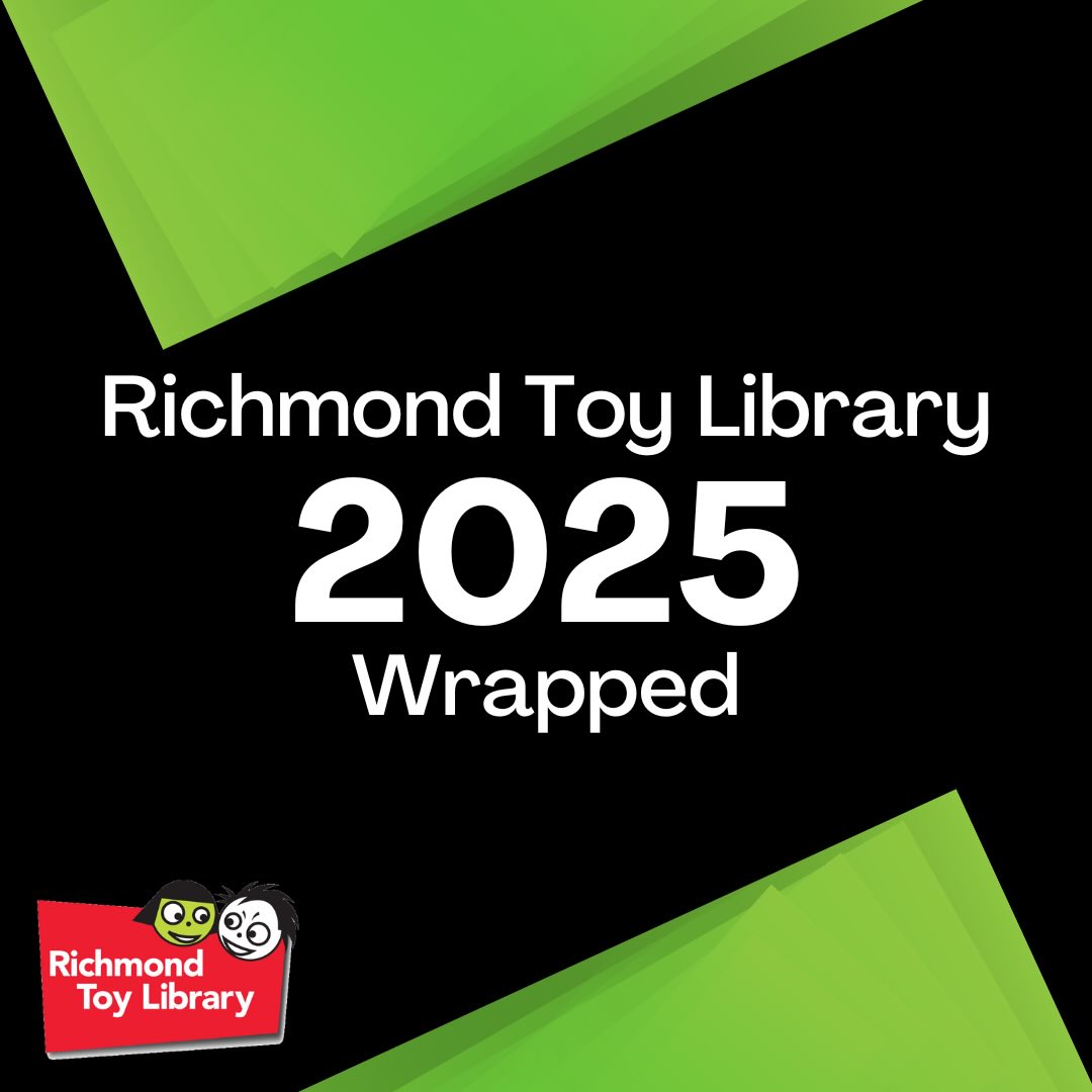 That’s a wrap on 2025 🎉
Thank you for being part of Richmond Toy Library this year — every borrow, visit and share helps keep play affordable and sustainable for our community.
We can’t wait to welcome you back when we reopen on 6 January 2026.
@cityofyarra @toylibrariesaustralia @communitybankcliftonhill @grilldburgers @rclc3121 @nrchaus