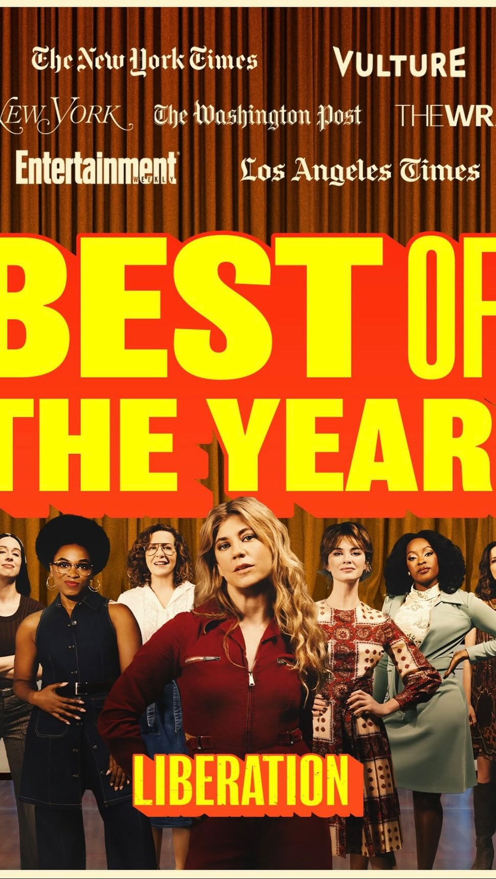 If you are in NYC and looking to see a Broadway show might I recommend one of my favorite plays I have EVER seen, Liberation, written by the incomparable @besswohl, directed by the brilliant @yesimwhitneywhite and starring some of the finest actors I have ever seen led by genius-in-residence @susannah.flood. Thank you @rachsuss, @jennygersten, @daryl_roth, @evarprice and all other producers for making it possible to tell this story. I can’t wait to see it again!
#Repost from @liberationbway
#liberation #broadway #broadwayplay