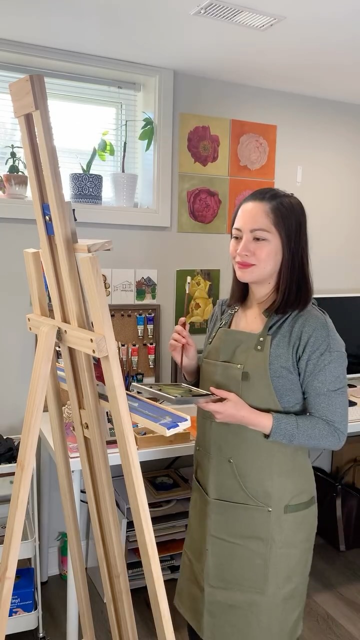 Today’s reminder: slow down, breathe, and pick up the brush. Everything else can wait.
#oilpainting #weekend #lifeOfAPainter #windsorandnewtonoilpaints