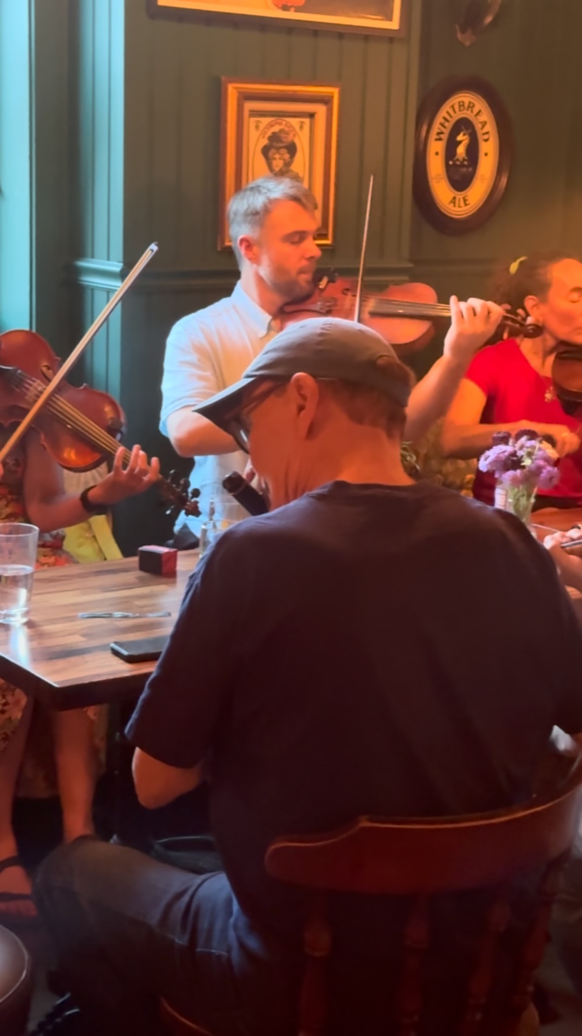 *NOTE* Tonight’s Session will take place in the Backspace.
It’s time once again for our monthly Irish Session!
Join fiddler & accordionist Damien Connolly from 6-9pm for an evening of communal music-making, joyful melodies, and the one-of-a-kind atmosphere that only happens at a session.
Melody musicians welcome, accompanists by invite only…all others welcome to come enjoy the music over a few pints.
Bring your friends and family out for a magical evening. There will be more room for folks than usual since we will be holding this session in our event room (the Backspace). See you tonight!
#irishmusic#irishmusicct#irishsession#ridgefieldct#nodhillbrewery#reddingct#georgetownct