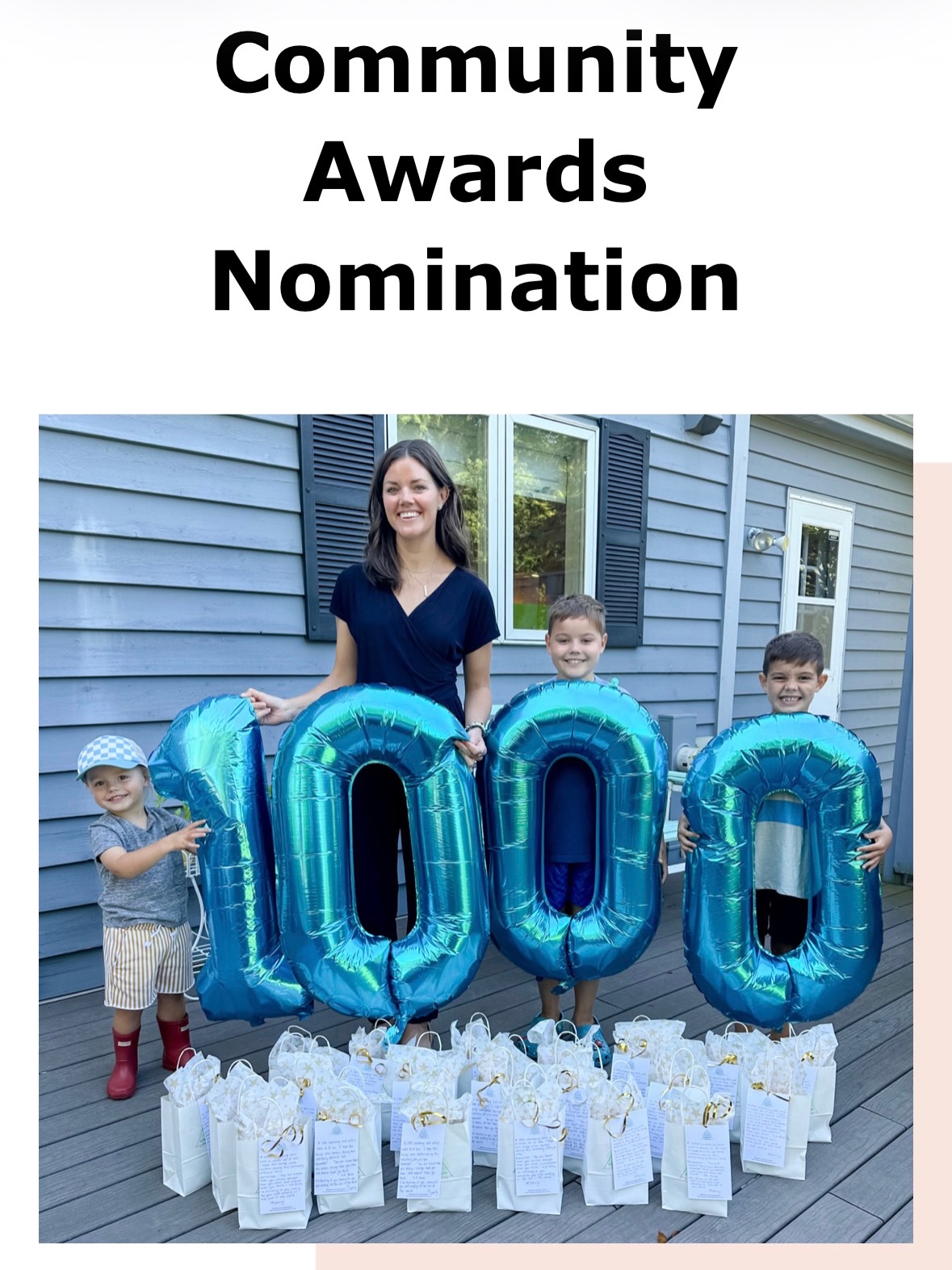 🏆 Each year, @tourozaukee gathers up some of the best businesses, nonprofits and individuals in Ozaukee County for their community choice awards.
.
I’m both proud and humbled to share that I’ve been nominated for the following…
.
1. Best nonprofit organization for families and family services 💌👩🏻👼🏼
2. Everyday Rockstars doing great things in the community ✨
3. Best of Ozaukee Good Neighbor Award 🫶🏼
.
It’s an honor to be listed next to so many incredible people doing amazing work in the community- many of whom are great friends that I’ve met from @alittlesomethingalotoflove
.
I’m especially excited for more people to learn about this nonprofit, and to help support moms and families walking through some of their darkest days! 👩🏻🏥🪽
.
Scoot on over to the voting page (it’s quick. i promise) and I know you’ll be as blown away by the talent in the community as I am. link in bio 🙌🏼
.
Voting ends December 31st and the top five go on for the final voting. 🗳️
.
Thanks for your support always! 😘🩵✨
.
Community really is the backbone of this mission!
.
.
.
.
#alittlesomethingalotoflove #nonprofitsofinstagram #communityawards #miscarriagesupport #tourozaukeecommunitychoiceawards