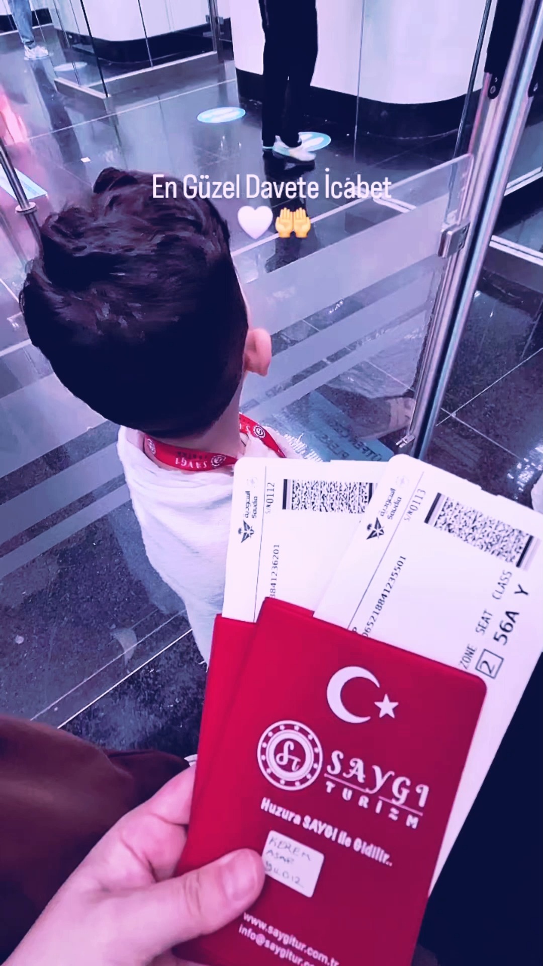 Yüzlerce Dua İle Gidip, Tek Bir DUA İle Döndüğün Yerin Adıdr. KABE...
Rabbim Özleyenlere Tekrar Nasib Eylesin (Amin) 🤲