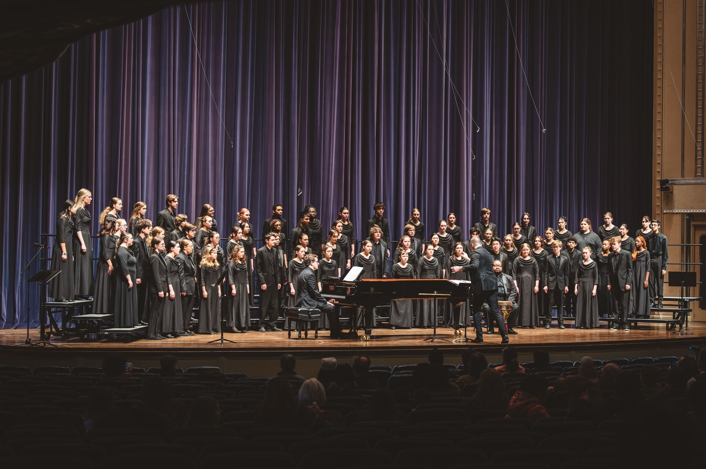 The Cleveland Orchestra Youth Chorus had a memorable 2025. We can’t wait to see what 2026 brings!
What were your favorite moments with COYC in 2025?