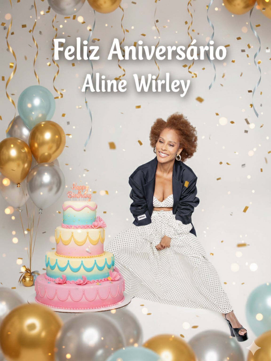 Hoje o dia brilha mais forte porque é o seu dia, @alinewirley. Falar de você é falar de luz, de garra e de uma voz que ecoa amor em tudo o que faz. Você é a definição de mulher guerreira e batalhadora, que transforma sonhos em realidade com uma elegância que nos inspira diariamente.
Obrigada por ser esse exemplo de mãe, artista talentosa e ser humano iluminado.
Que este novo ciclo traga ainda mais palcos para você brilhar, muitos sonhos realizados e a força necessária para vencer cada novo desafio.
Estaremos sempre aqui, celebrando sua trajetória e retribuindo todo o carinho que você tem por nós. Feliz aniversário, musa! ✨🎂
#alinewirley #felizaniversário #grupotouge #parabéns #famosas