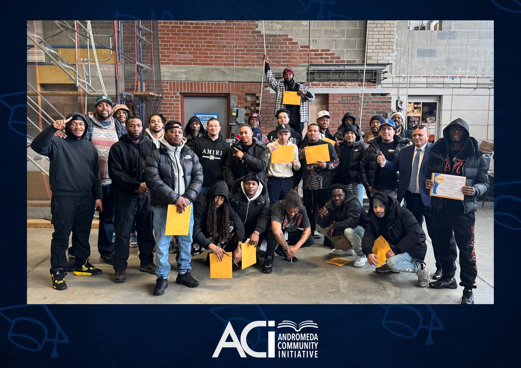 Earlier this week, we closed out the 2025 training season by celebrating the final graduation of the year -
These new graduates are ready to enter the growing green construction and energy efficiency industry, equipped with in-demand skills and certifications. Connect with our team if your company is looking to hire job-ready, credentialed individuals!
Thank you to our instructors, program team, partners, and supporters who made this training season possible. Most of all, congratulations to our graduates - onto the next chapter!
.
.
.
#WorkforceDevelopment #NYCnonprofits #ConstructionTraining #EnergyEfficiency #Graduation