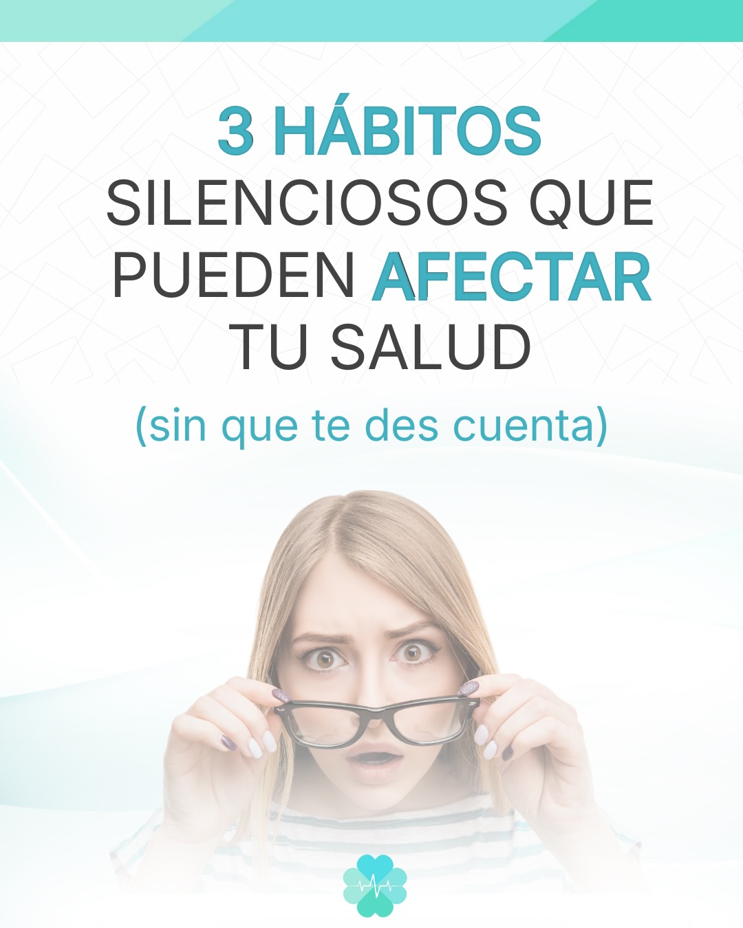 Tu salud no solo cambia por grandes decisiones. A veces la diferencia está en lo que hacemos todos los días, sin notarlo. Pequeños hábitos = grandes efectos en tu bienestar 🩵
#Salud #Prevención #MedicinaInterna