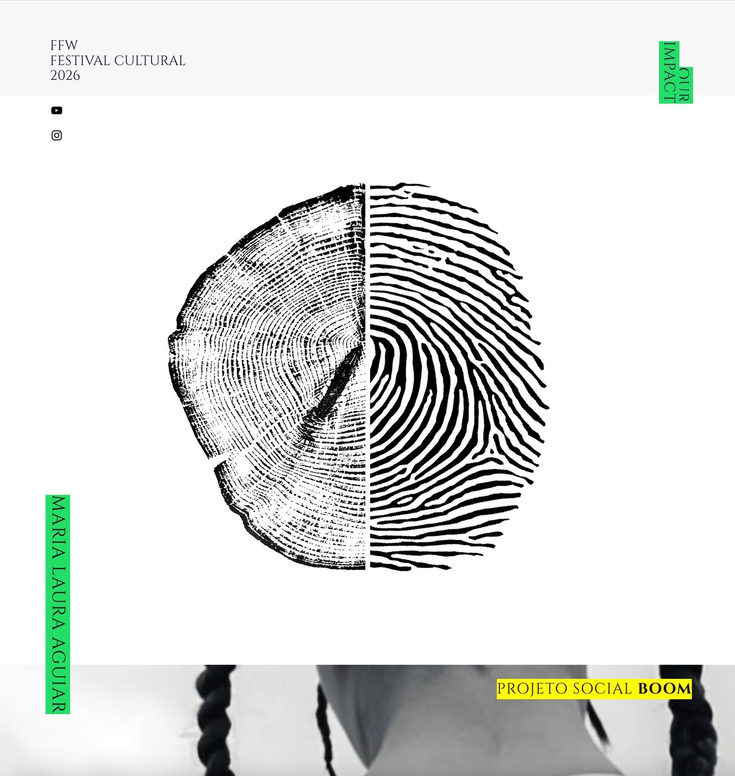 Agora o website está moderninho como a gente gosta !