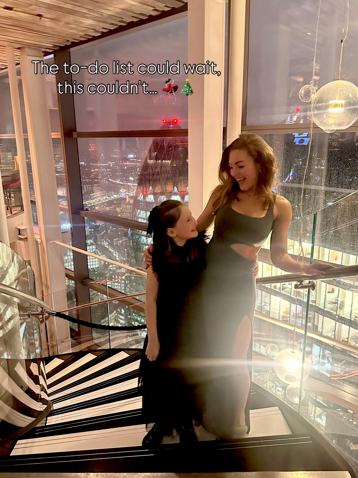 When you loosen the reins and ease the Christmas pressure… ✨💕🎄
Over the last week, I let it go!..
The house was upside down.
Christmas still needed organising.
Work needed doing.
There’s a break away to prepare for…
BUT instead of powering through in stress mode… I chose memories 🫶
I still moved my body, relaxed with food, and dropped the overwhelm 🙌
If you’re in the thick of it - you don’t have to do it all perfectly to be doing it well…
Christmas is in 5 days - don’t spend it feeling guilty or stressed + enjoy 😅
*PLUS I’m doing a little LIVE FITMAS WORKOUT tomorrow morning with both kiddies 🤭💪… 9.30am (Sunday) here on insta - wish me luck 🤪, maybe see you here ?! 🎶
Merry Christmas ❤️ xxx