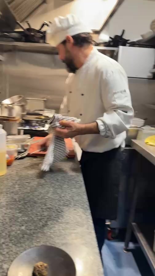 A Saturday evening demonstration