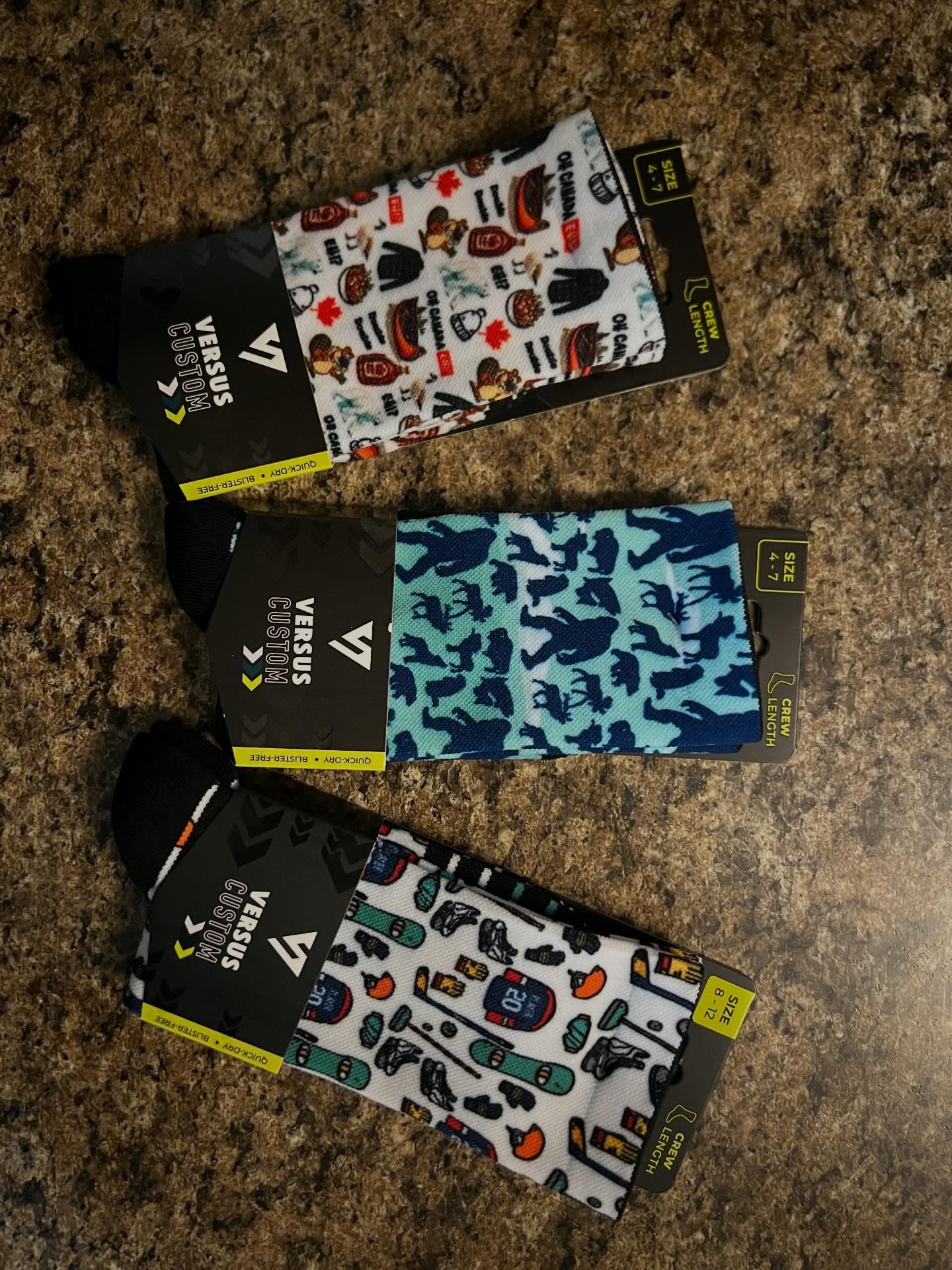 đ§Śđ§Śđ§ŚStocking stuffer ALERT âźď¸ Our new sock designs have arrived, just in time for Christmas âźď¸
đSPECIAL PRICE đ
đťâď¸ 20% OFF FOR 3 PAIRS OR MOREâźď¸
Sale ends 26-Dec-2025
#versussocks #christamsgift #kuland.ca