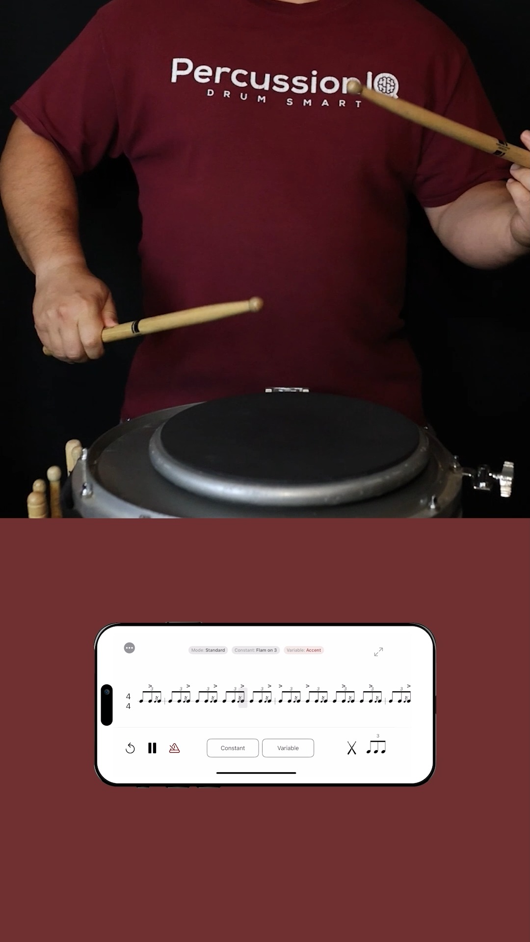Build your chops using GridLab 🔬🥁
GridLab is the core tool that will come with the PercussionIQ App at launch. Learn about how the tool works and its full feature set in the full-length video on YouTube (link in our bio).
🚀 YOU CAN NOW DOWNLOAD OUR APP 🚀 The Percussion IQ App is now available on the Apple App Store, for free.
Visit the link in our bio or DM us the word "Download" to get the free app on your device!
WHAT IS THE PERCUSSION IQ APP?
Our app is the practice tool built to help you #drumsmart Expand your vocabulary, build chops, and attain mastery over your craft. Available now, free, on IOS. On Android in Fall 2025.
WANT TO LEARN MORE?
Visit the link in our bio and click "Learn More"
#iq #percussioniq #snare #quad #percussionist #wgi #dci #indoordrumline #drumline #drum #drumcorps #music #marchingarts #drummunity #marchingpercussion #marching #snaredrum #tenordrums #marchingsnare #bandsofamerica #percussioneducation