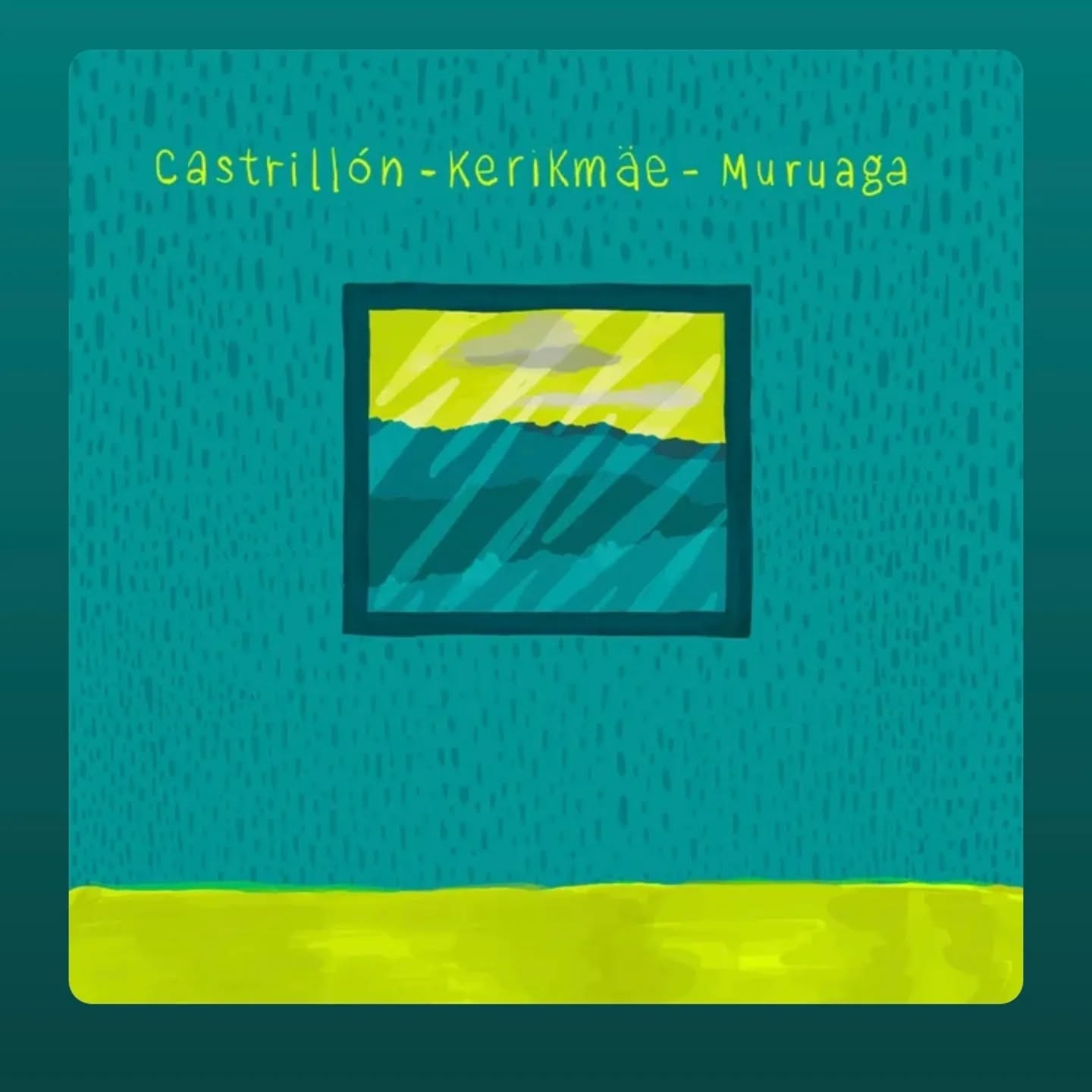 🎶 Que gusto colaborar con nuestros amigos músicos experimentales, que andan transformando la manera de usar los instrumentos y las formas tradicionales de la música.
🎨 Esta vez les apoyamos con el cover art de un disco de electrónica experimental, que recién fue lanzado este año. Nos encanta darle forma y color a los sonidos.
📻 Pueden escucharlos en Spotify o cualquier plataforma como High Voltage.
Gracias Sergio y @gon_muruaga por invitarme a ser parte.
#alerovisual #illustrations #experimentalmusic #coverart #electronicmusic