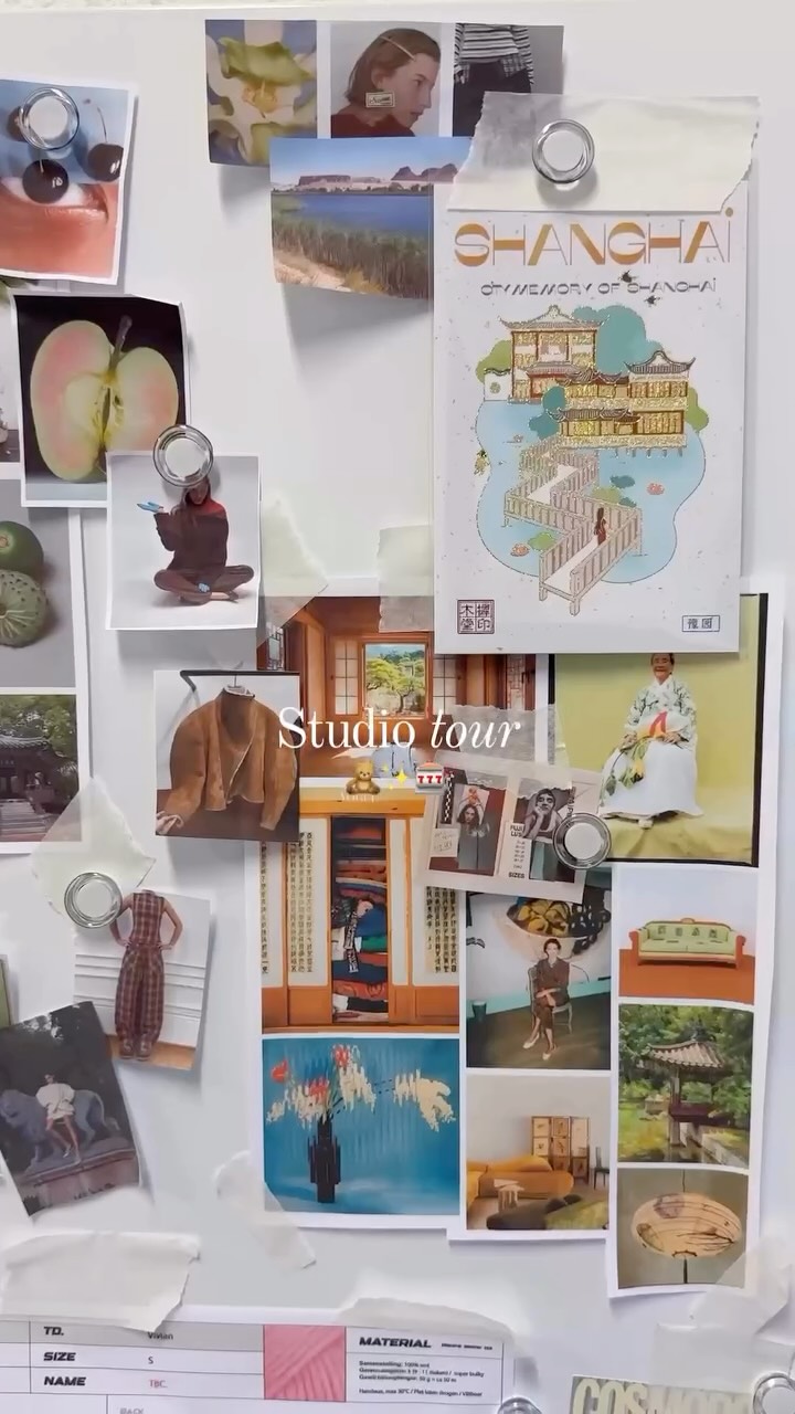 Studio tour 🪩✨ • A glimpse into the Feev world. So happy with our cute office space