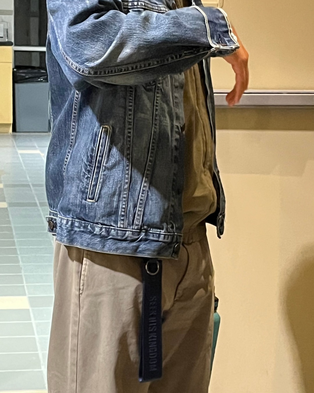 First things first: Him 💙